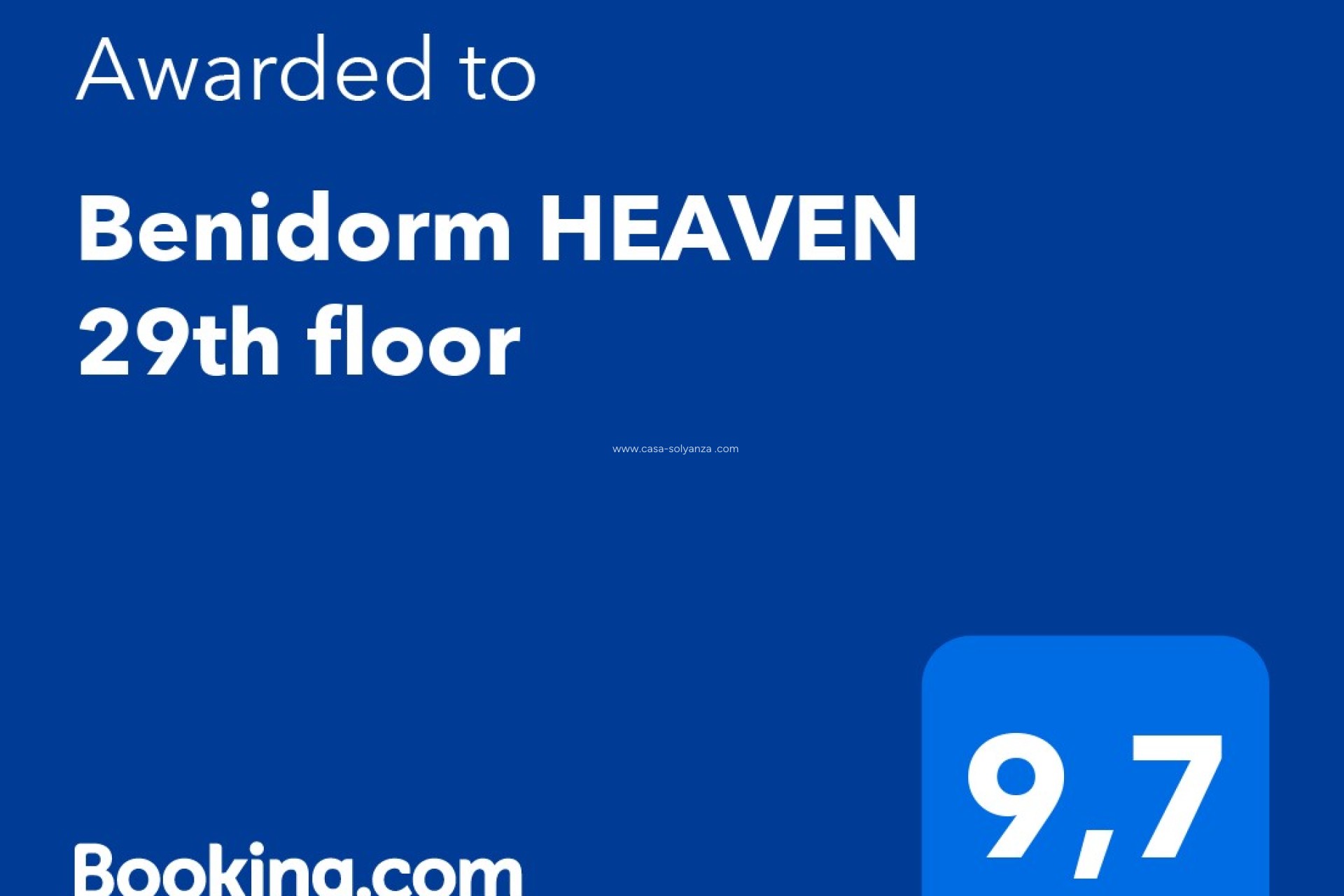 Herverkoop - Appartement / flat - Benidorm - Costa Blanca