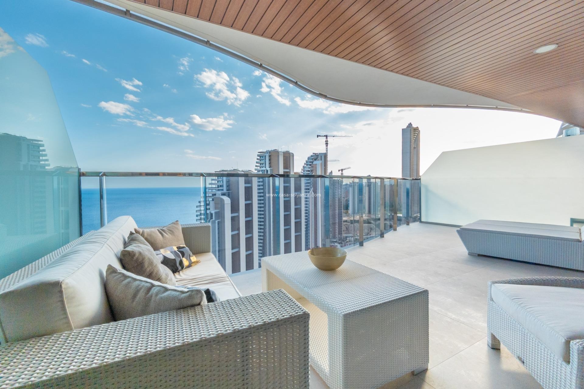 Herverkoop - Appartement / flat - Benidorm - Playa de Poniente