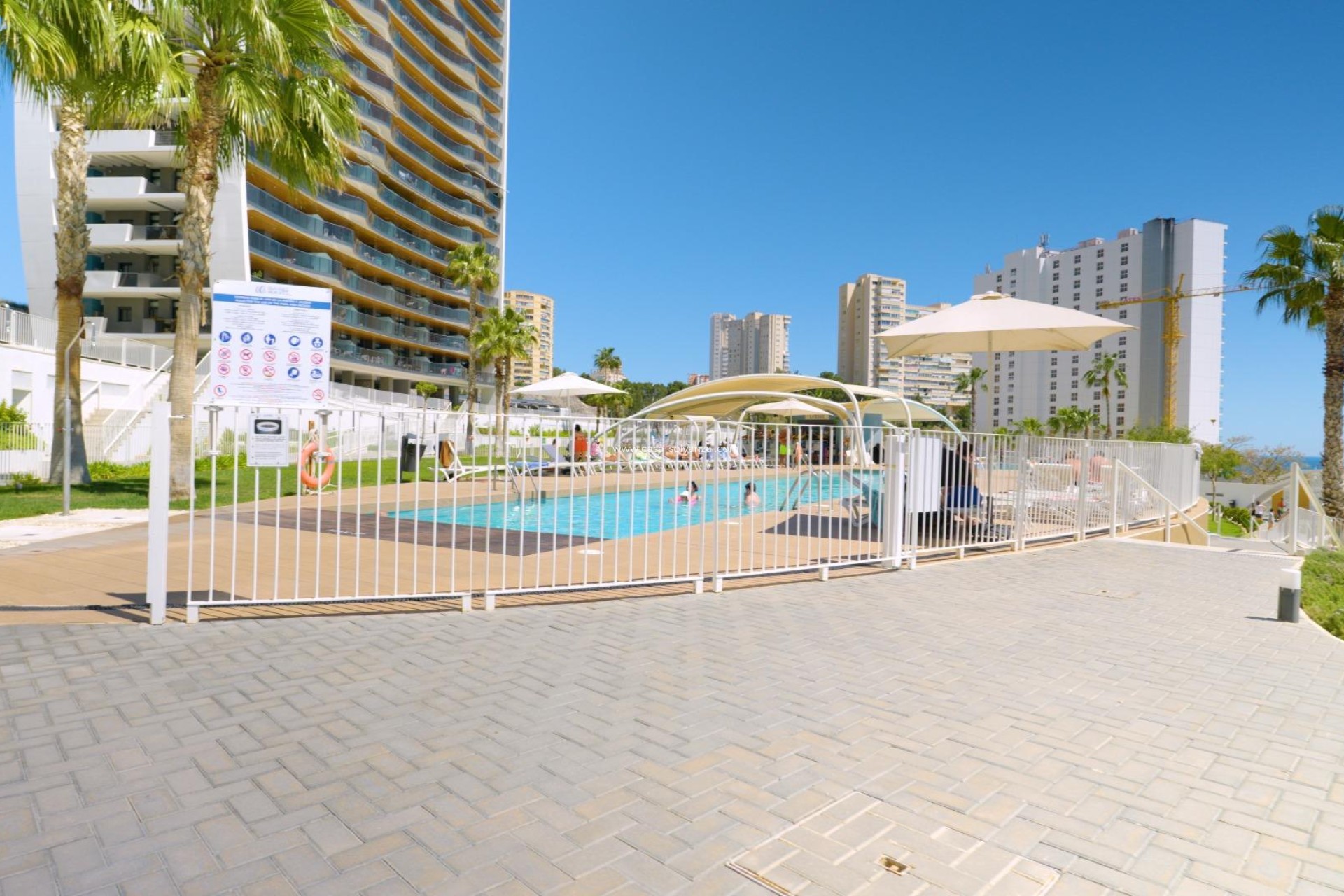 Herverkoop - Appartement / flat - Benidorm - Playa de Poniente