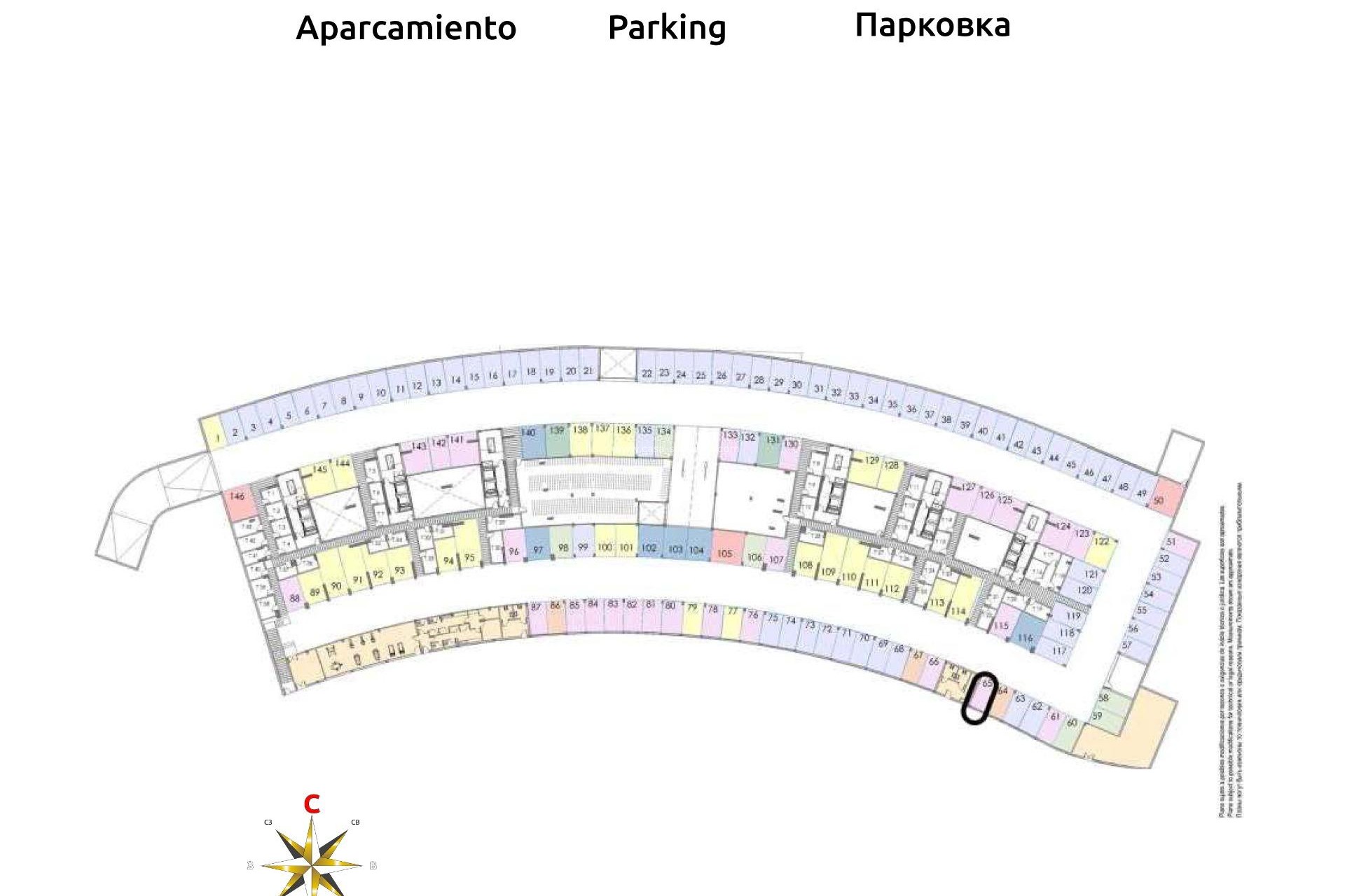 Herverkoop - Appartement / flat - Benidorm - Playa de Poniente