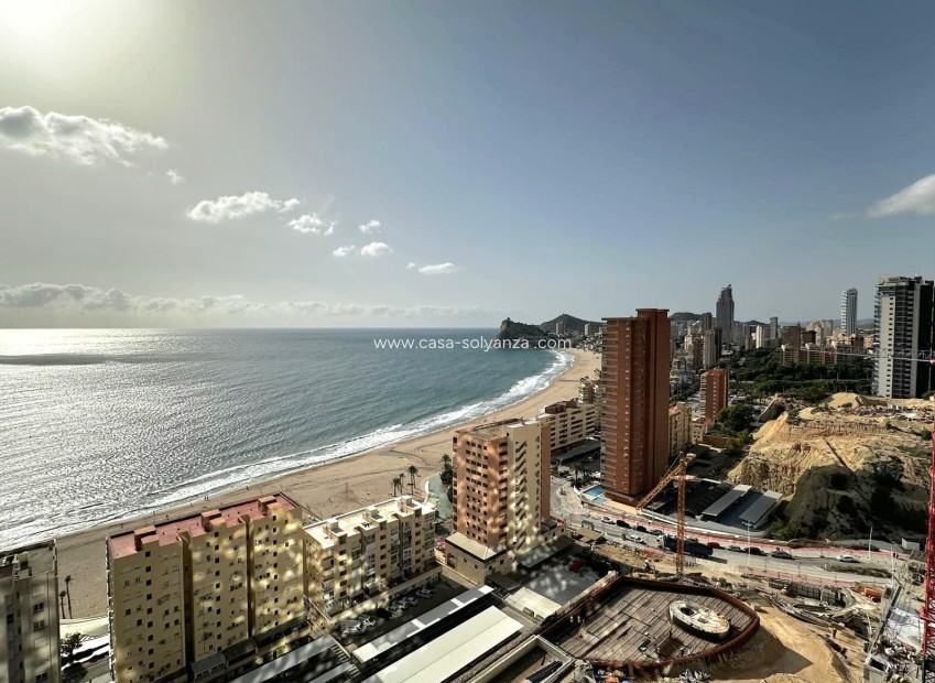 Herverkoop - Appartement / flat - Benidorm - Playa de Poniente