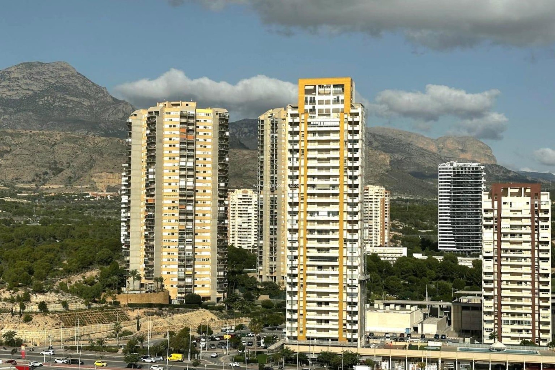 Herverkoop - Appartement / flat - Benidorm - Playa de Poniente