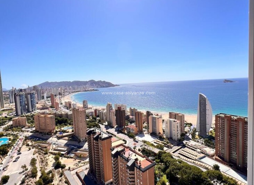 Herverkoop - Appartement / flat - Benidorm - Playa de Poniente