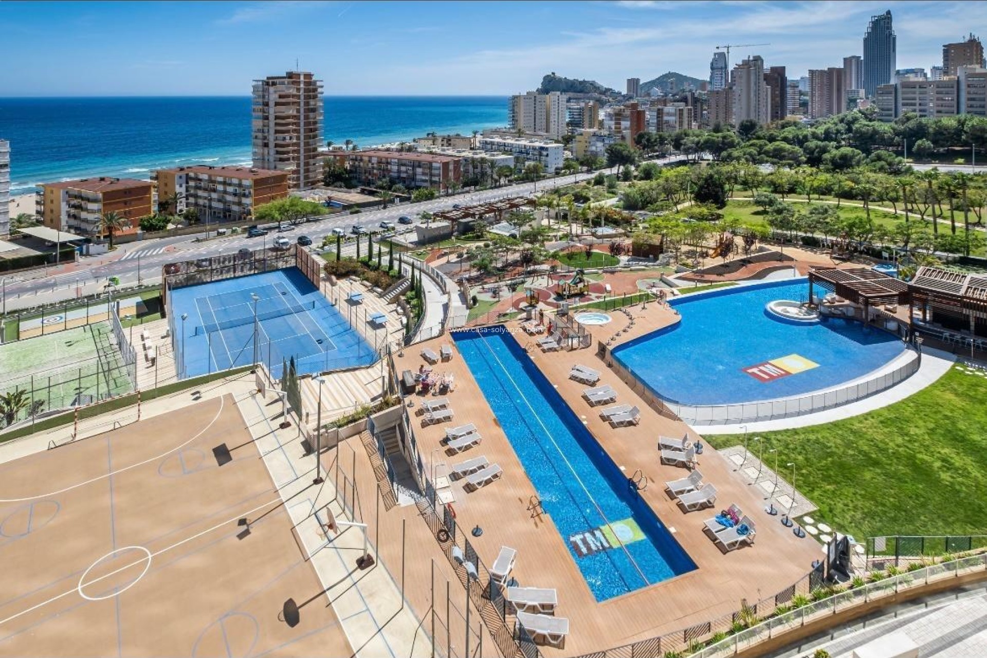 Herverkoop - Appartement / flat - Benidorm - Playa de Poniente