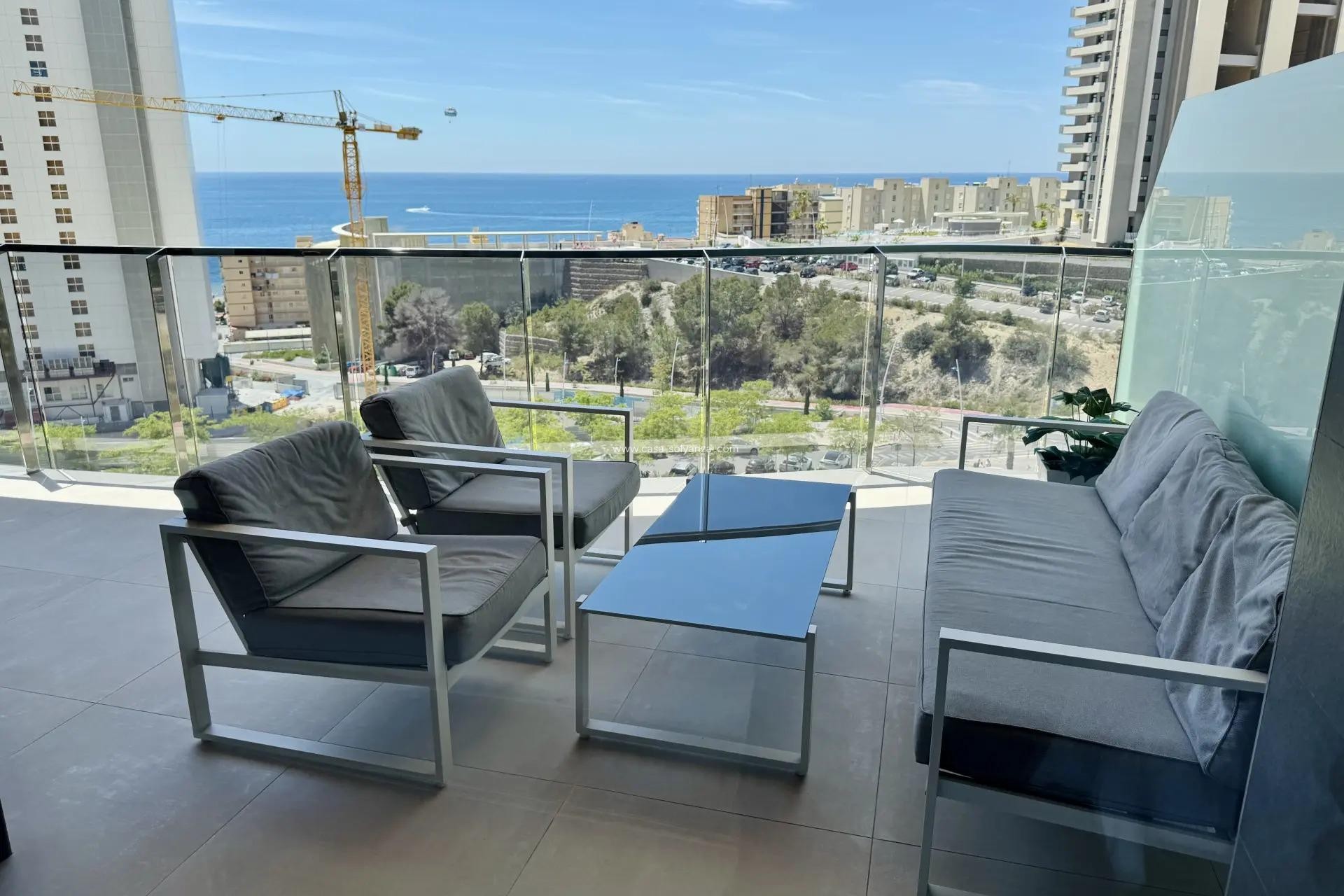 Herverkoop - Appartement / flat - Benidorm - Playa de Poniente