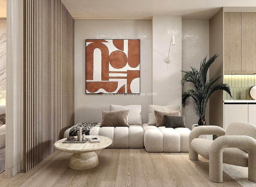 Herverkoop - Appartement / flat - Benidorm - Poniente