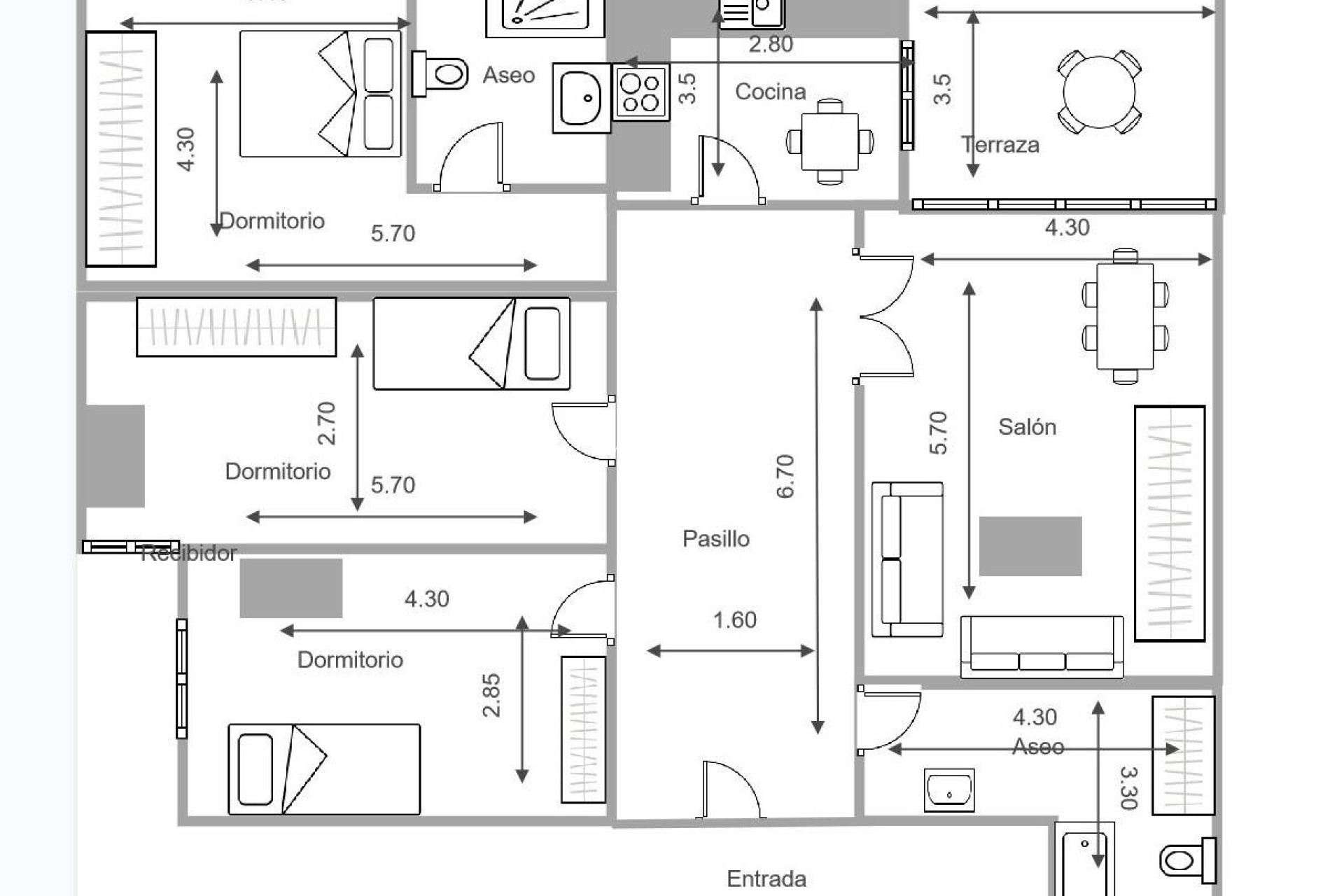 Herverkoop - Appartement / flat - Callosa de Segura - Paseo De La Estacion