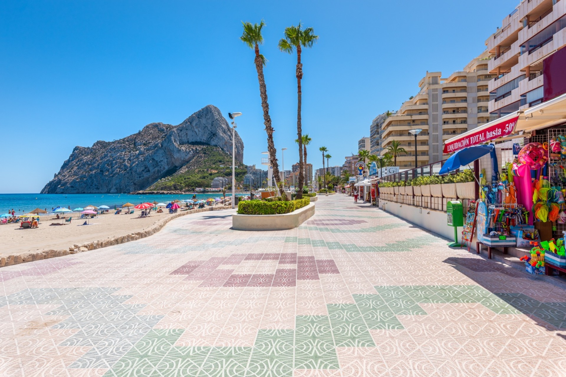 Herverkoop - Appartement / flat - Calpe - Centro