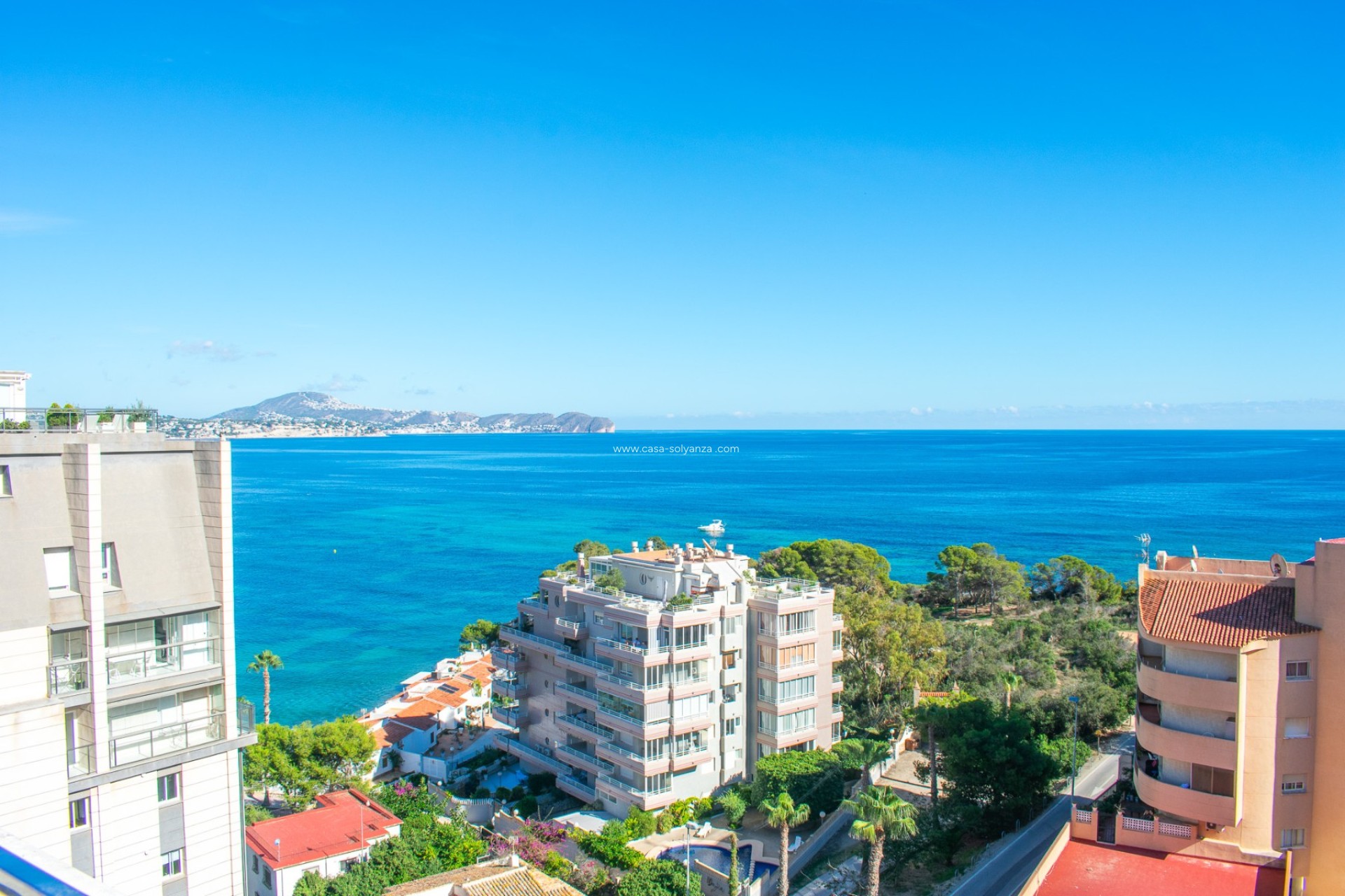 Herverkoop - Appartement / flat - Calpe - Zona Levante - Playa Fossa