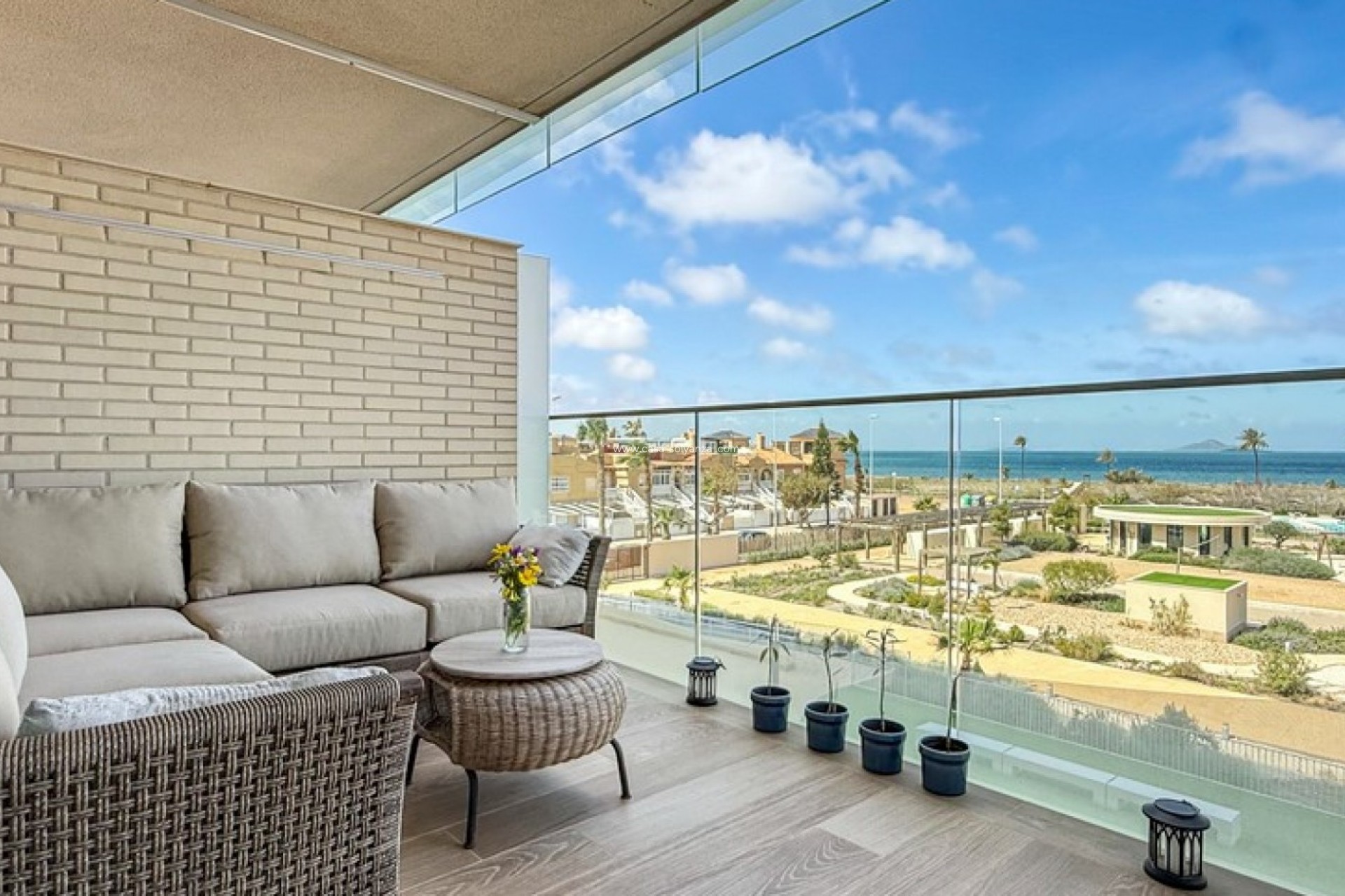 Herverkoop - Appartement / flat - Cartagena - Playa Honda-Playa Paraíso