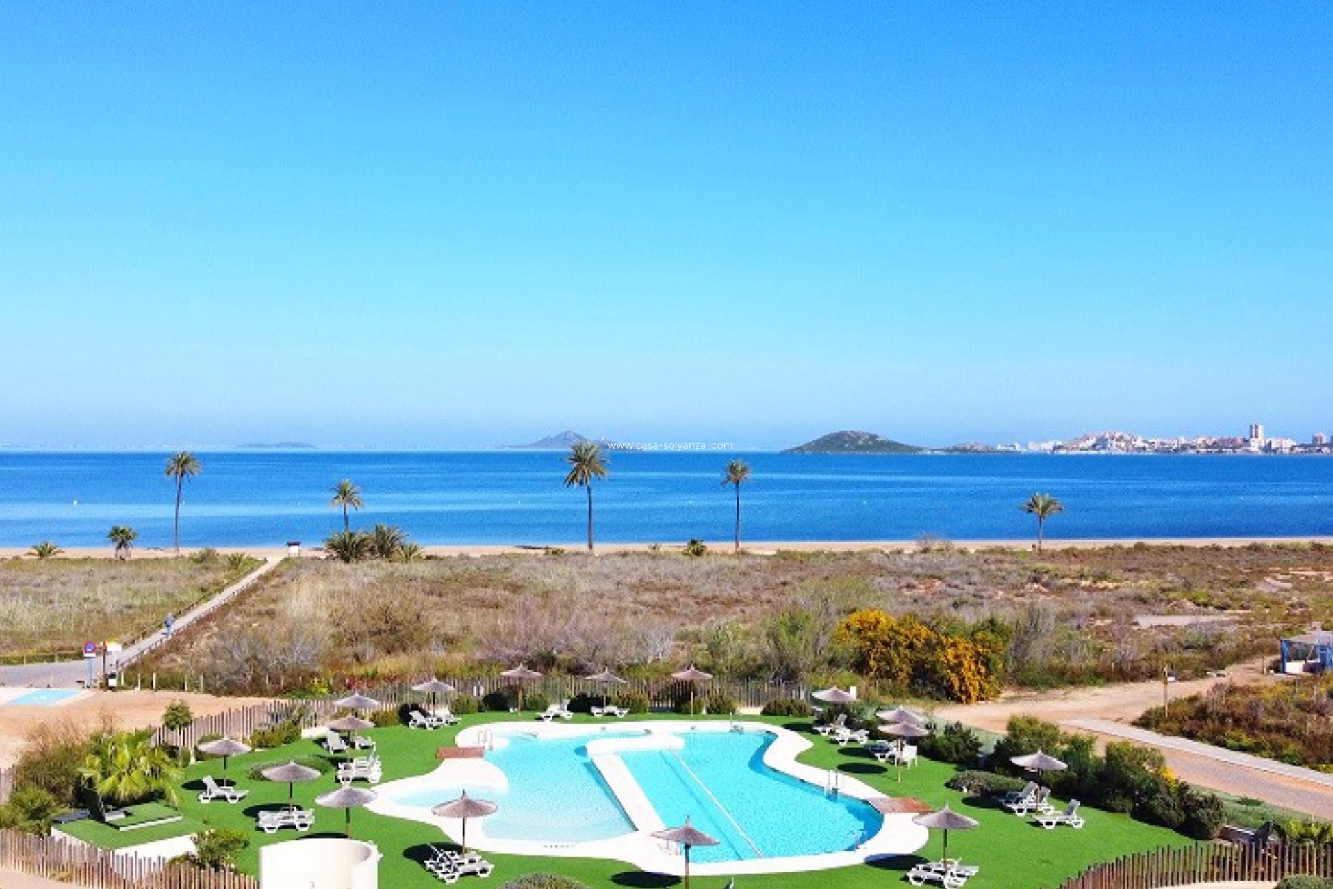 Herverkoop - Appartement / flat - Cartagena - Playa Honda-Playa Paraíso