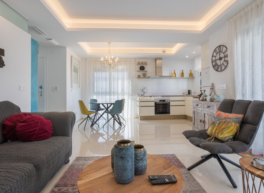 Herverkoop - Appartement / flat - Ciudad Quesada - Costa Blanca