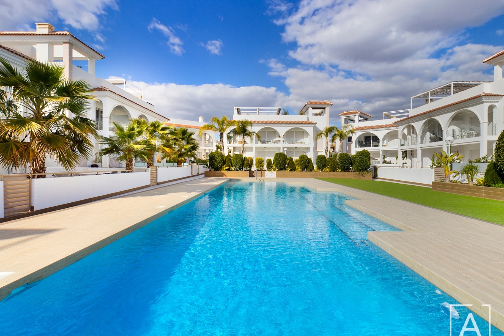 Herverkoop - Appartement / flat - Ciudad Quesada - Doña pepa