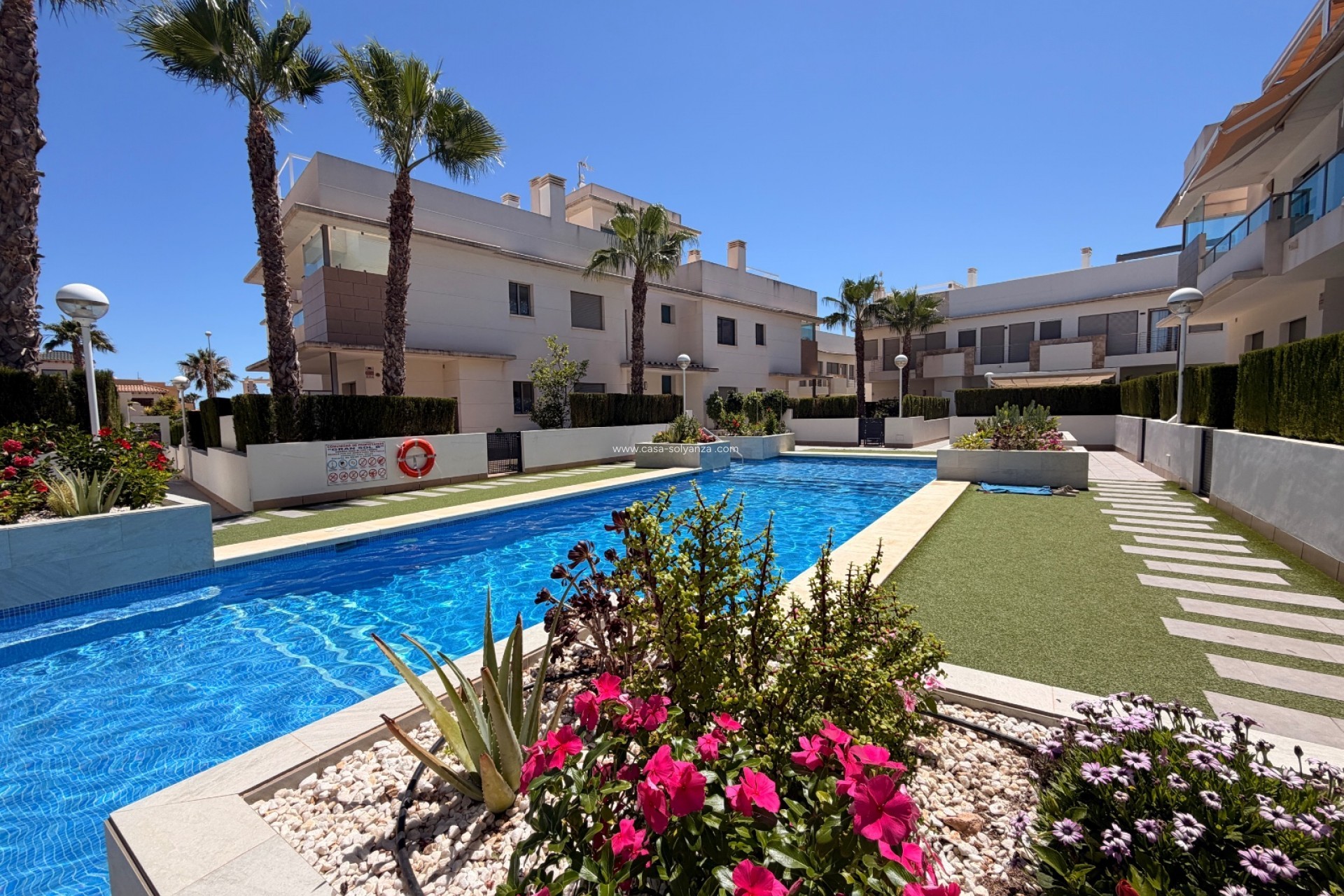Herverkoop - Appartement / flat - Ciudad Quesada - Doña pepa