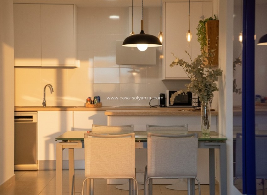 Herverkoop - Appartement / flat - El Campello - Costa Blanca