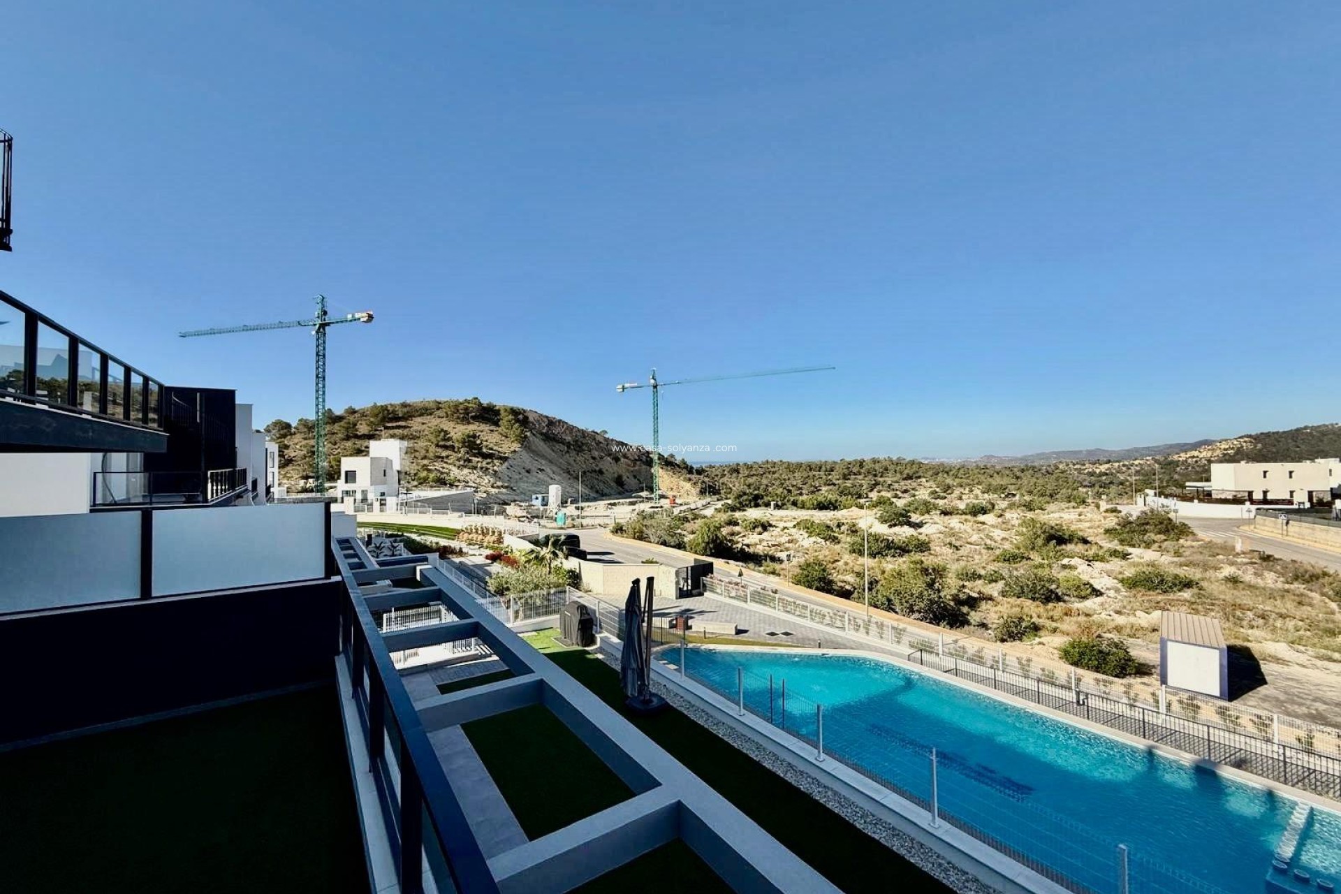 Herverkoop - Appartement / flat - Finestrat - Balcón De Finestrat