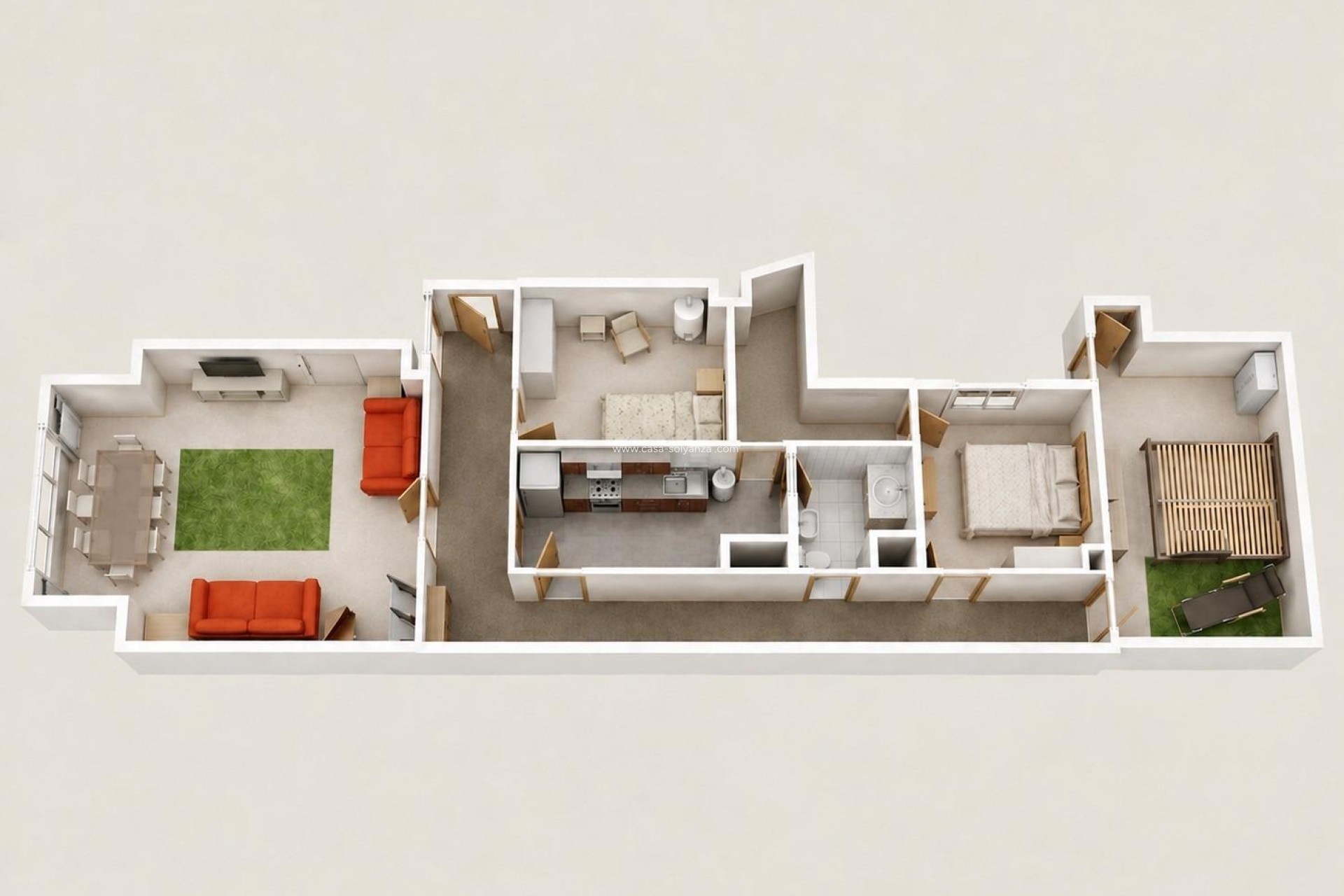 Herverkoop - Appartement / flat - Guardamar del Segura - Center