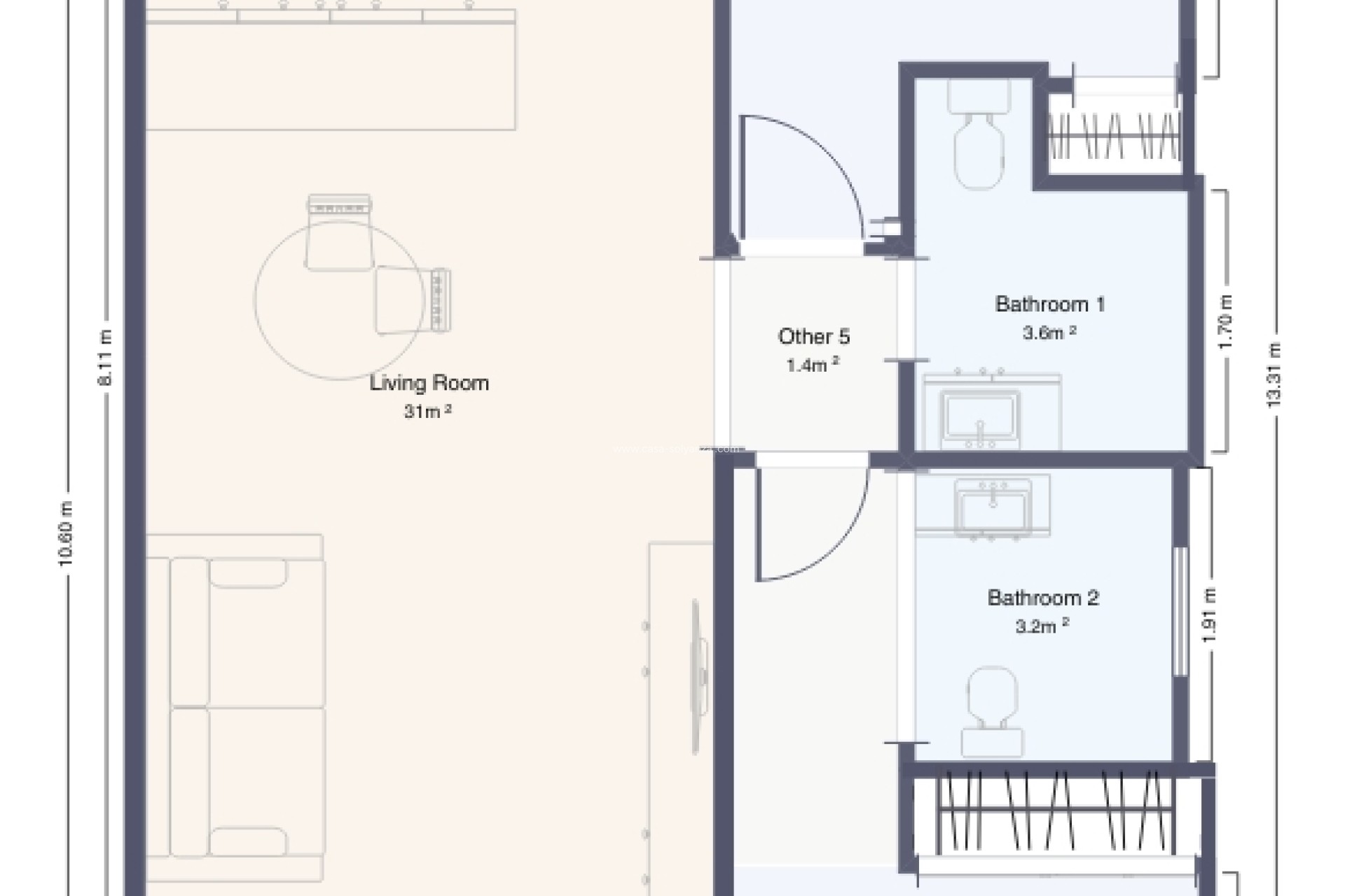 Herverkoop - Appartement / flat - Guardamar del Segura - Costa Blanca