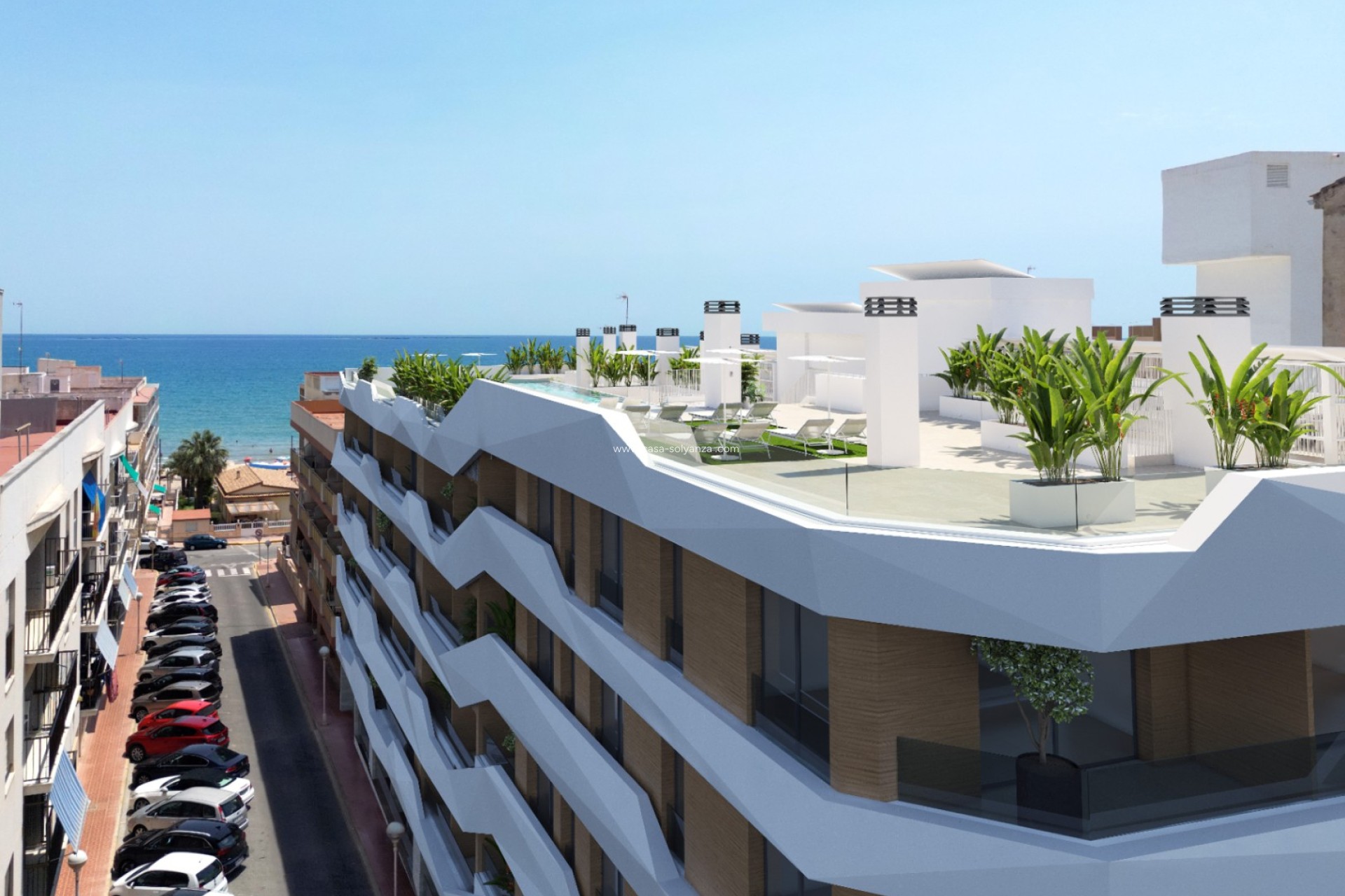 Herverkoop - Appartement / flat - Guardamar del Segura - Playa Centro Guardamar