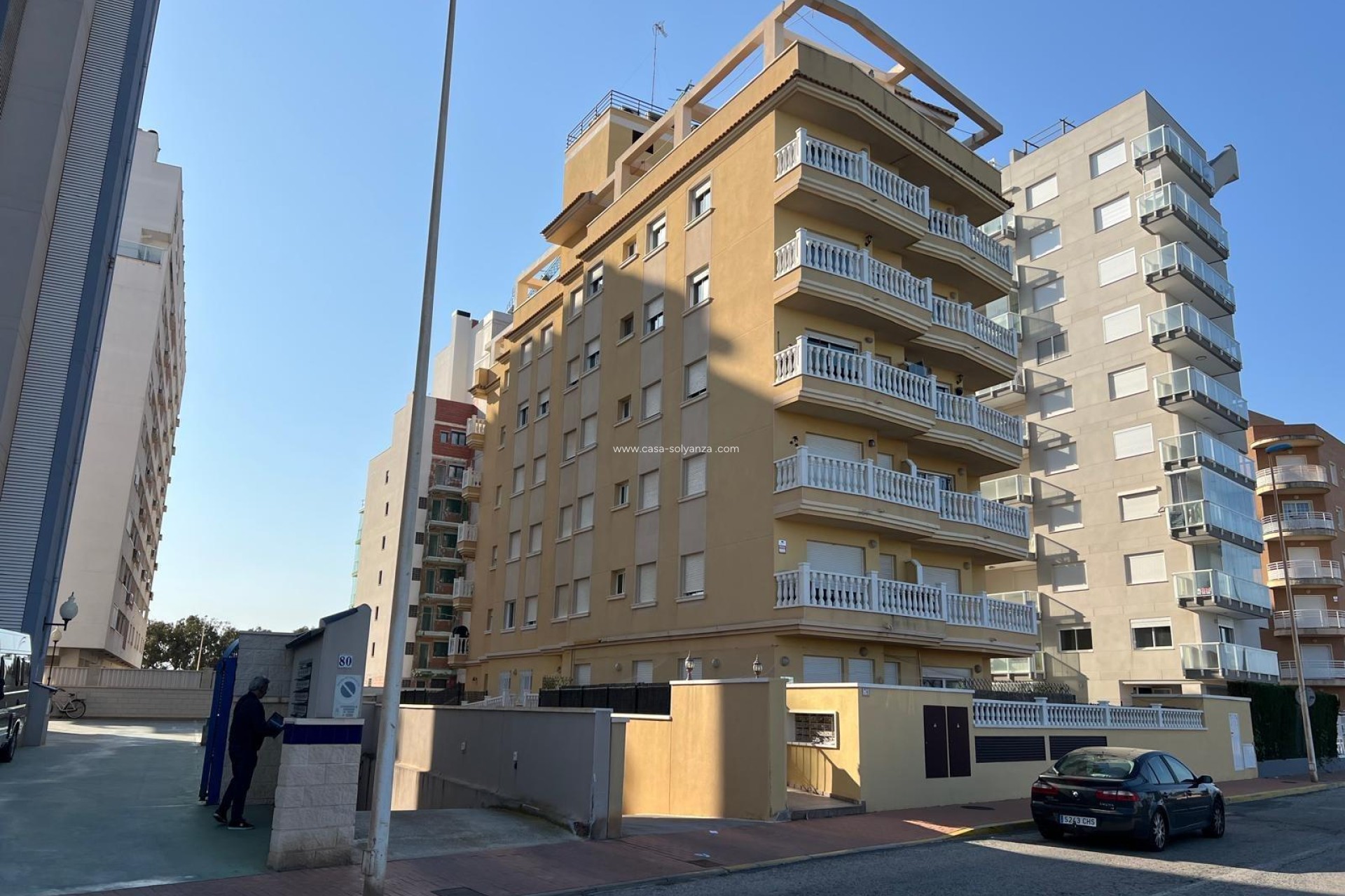 Herverkoop - Appartement / flat - Guardamar del Segura - Puerto Deportivo
