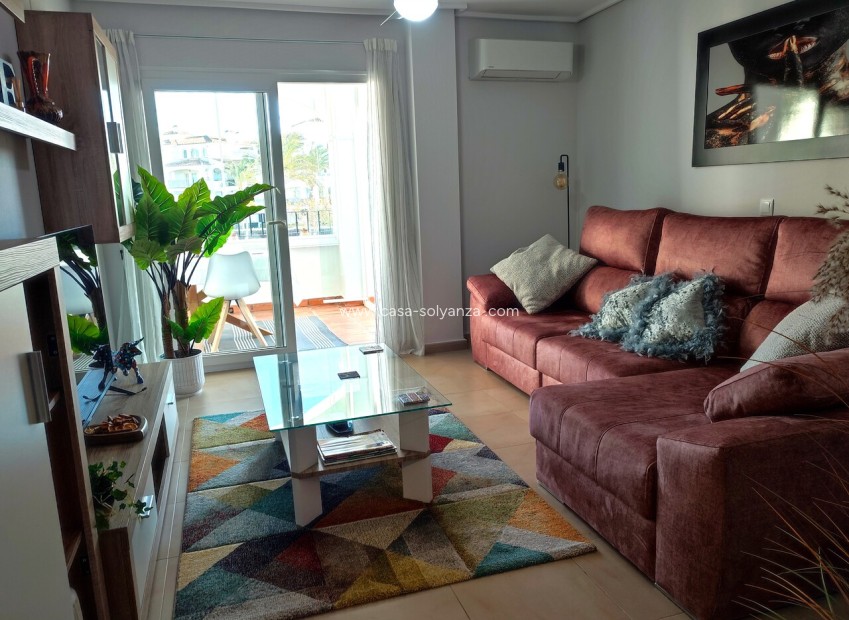 Herverkoop - Appartement / flat - Hacienda Riquelme Golf Resort - Inland