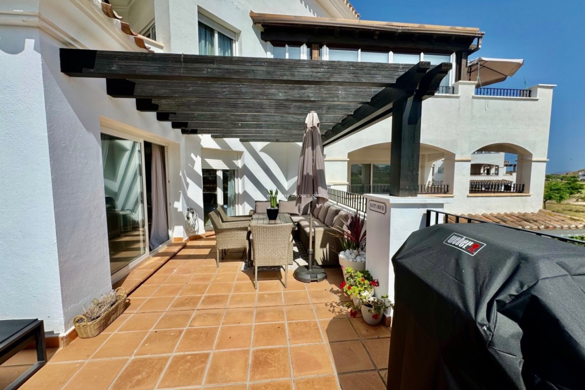 Herverkoop - Appartement / flat - Hacienda Riquelme Golf Resort - Inland