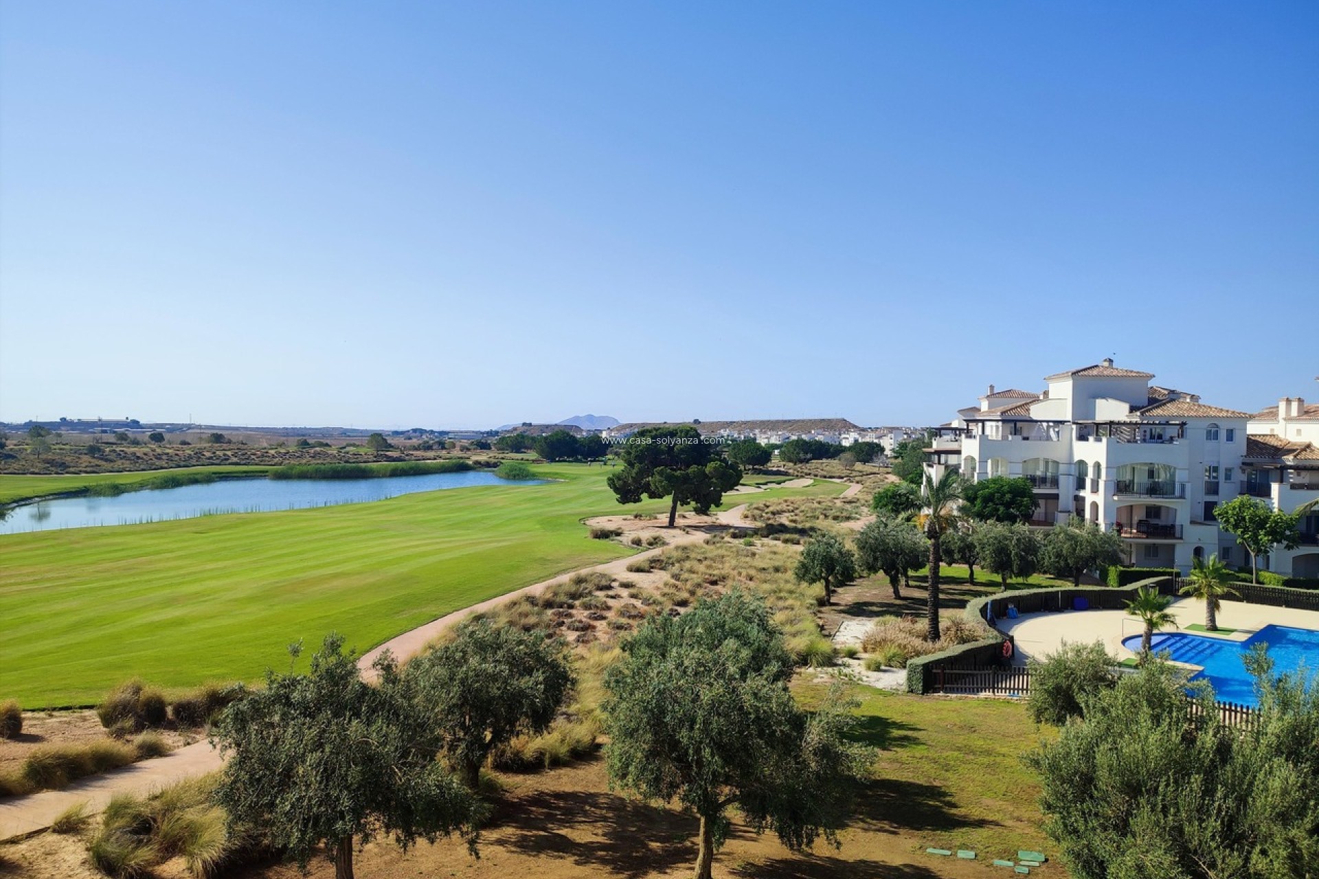 Herverkoop - Appartement / flat - Hacienda Riquelme Golf Resort - Inland