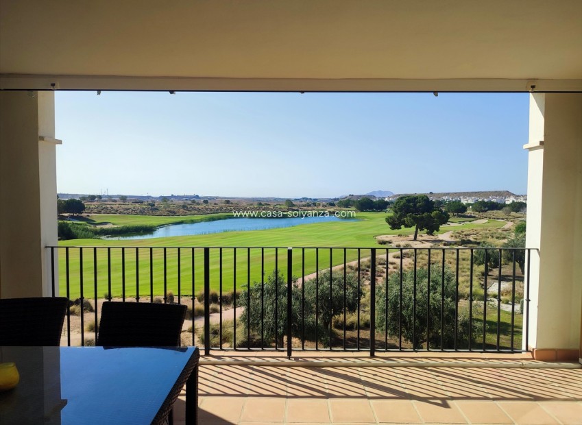 Herverkoop - Appartement / flat - Hacienda Riquelme Golf Resort - Inland