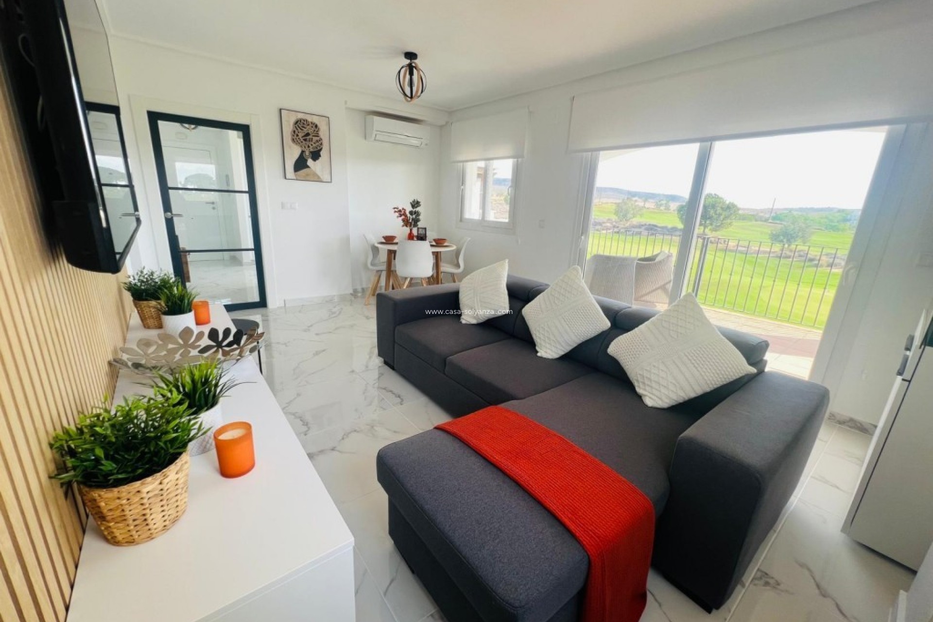 Herverkoop - Appartement / flat - Hacienda Riquelme Golf Resort - Inland
