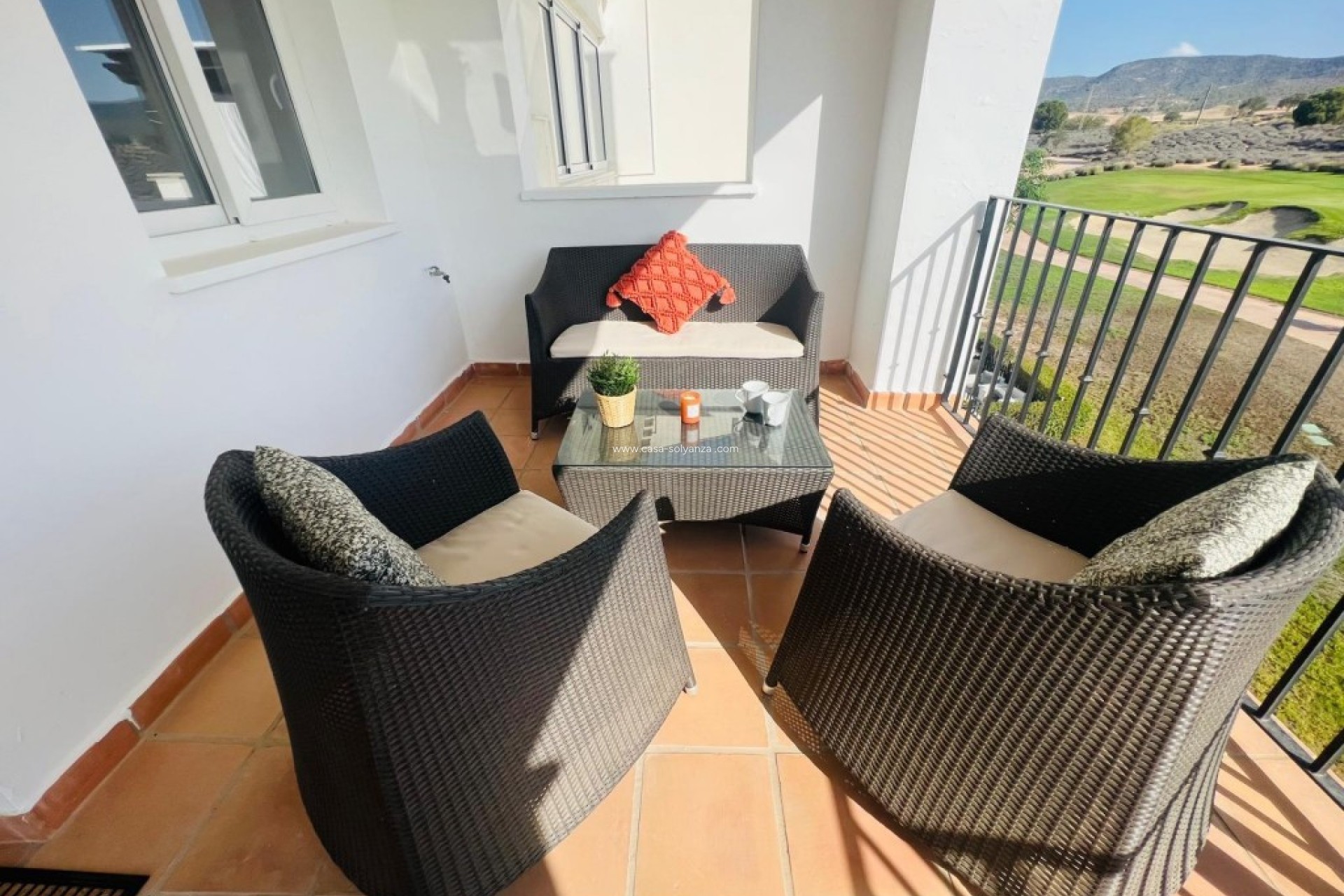 Herverkoop - Appartement / flat - Hacienda Riquelme Golf Resort - Inland