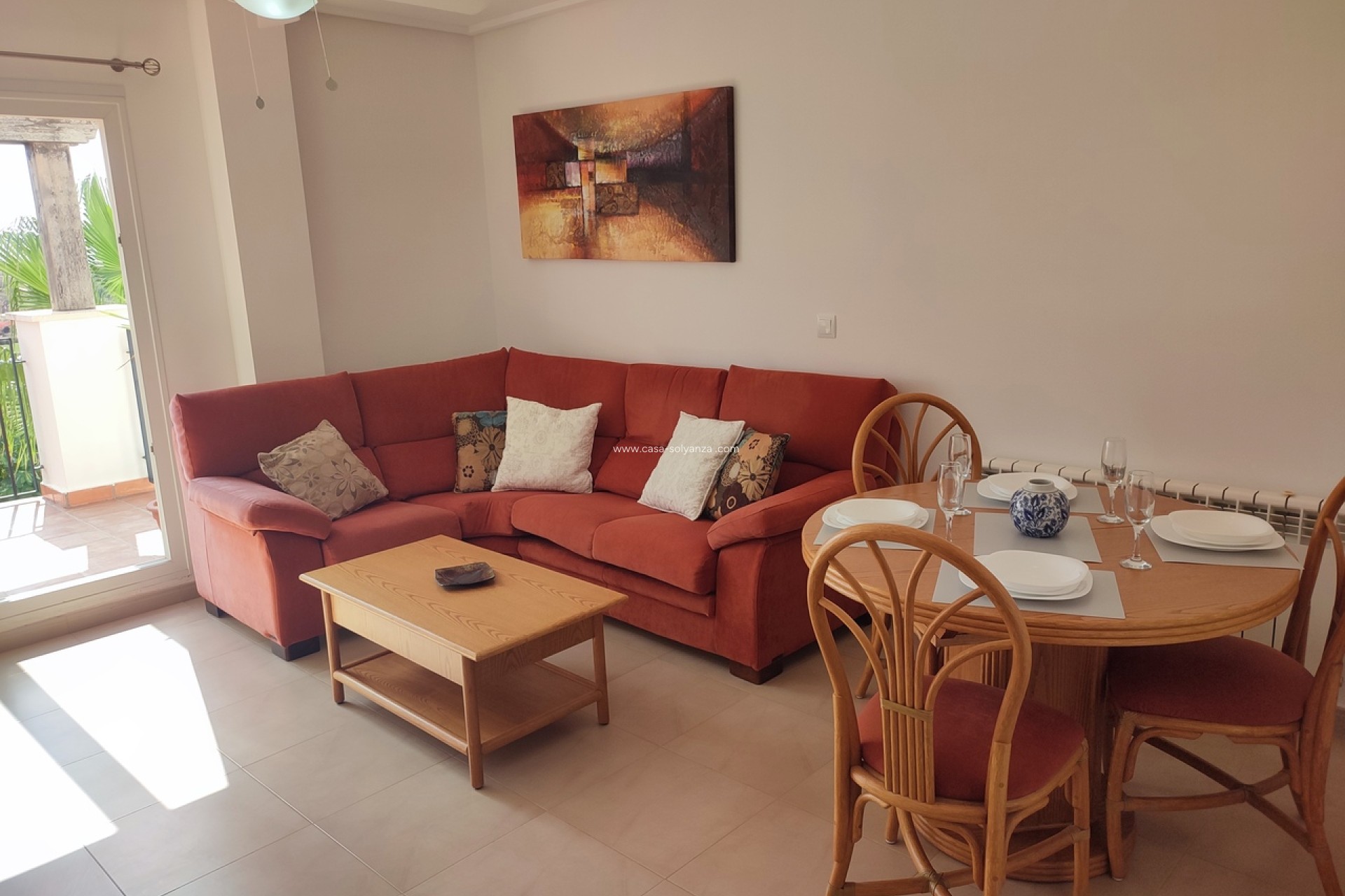 Herverkoop - Appartement / flat - Hacienda Riquelme Golf Resort - Inland