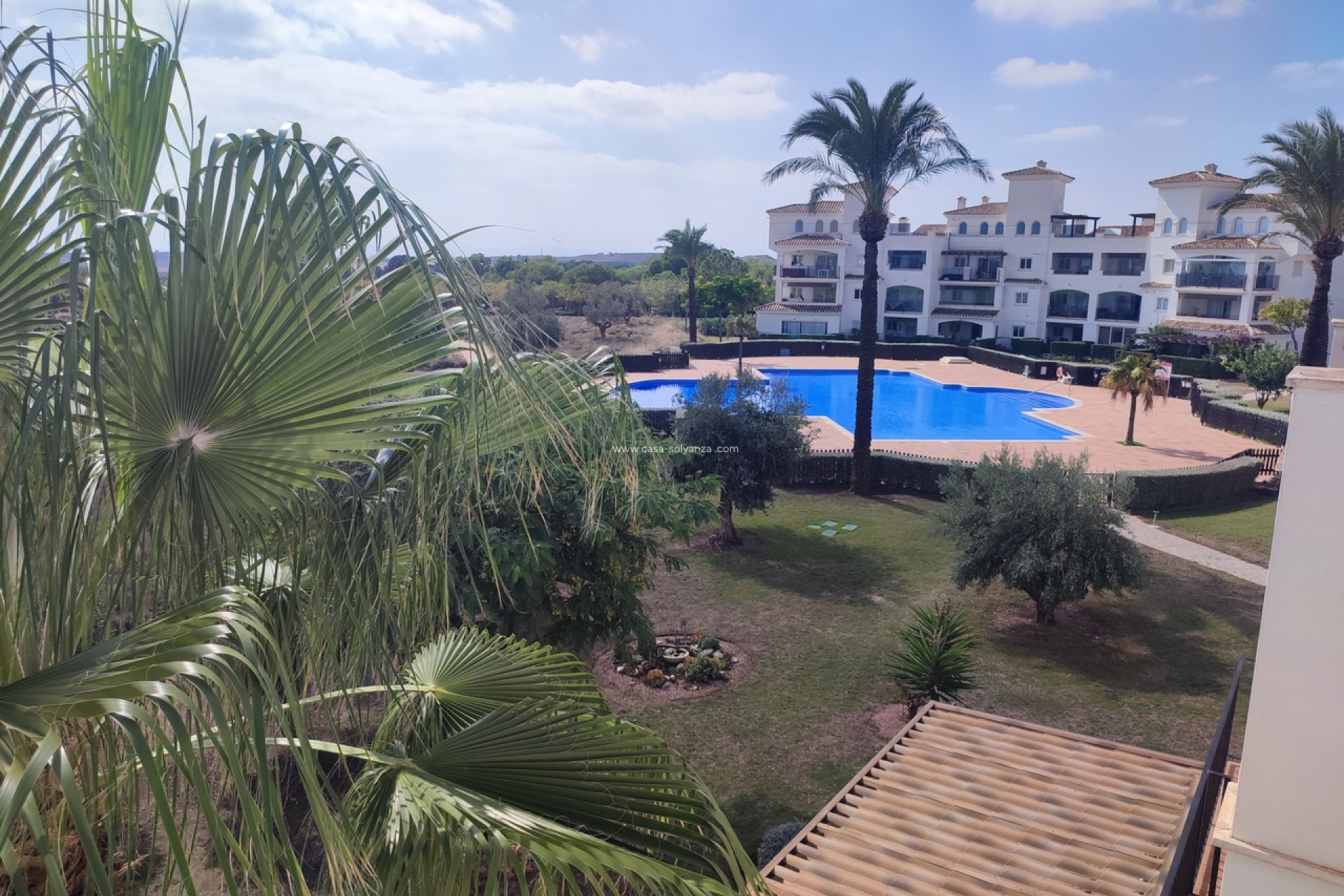 Herverkoop - Appartement / flat - Hacienda Riquelme Golf Resort - Inland