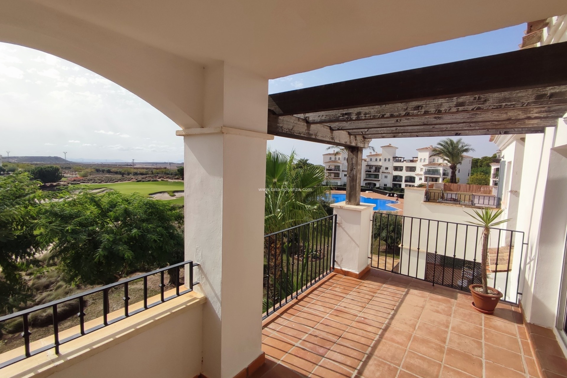 Herverkoop - Appartement / flat - Hacienda Riquelme Golf Resort - Inland