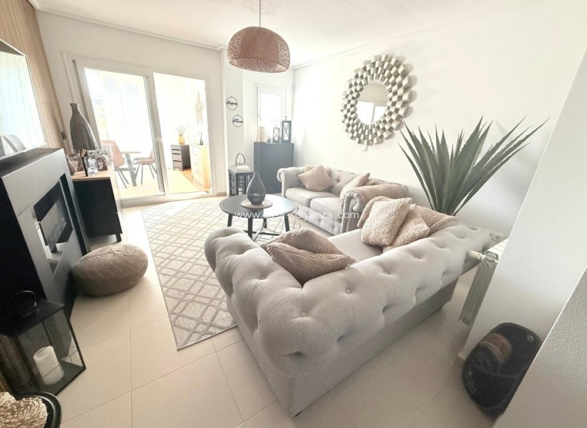 Herverkoop - Appartement / flat - Hacienda Riquelme Golf Resort - Inland