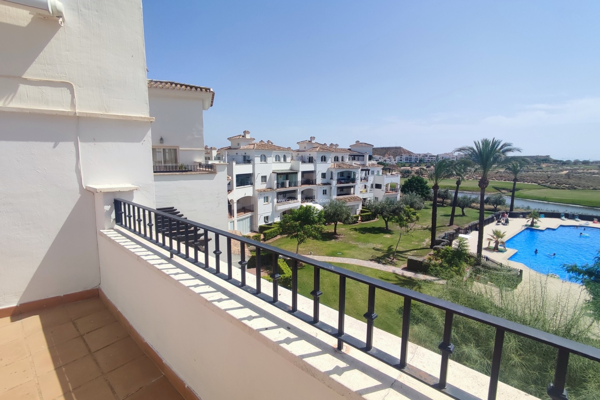 Herverkoop - Appartement / flat - Hacienda Riquelme Golf Resort - Inland