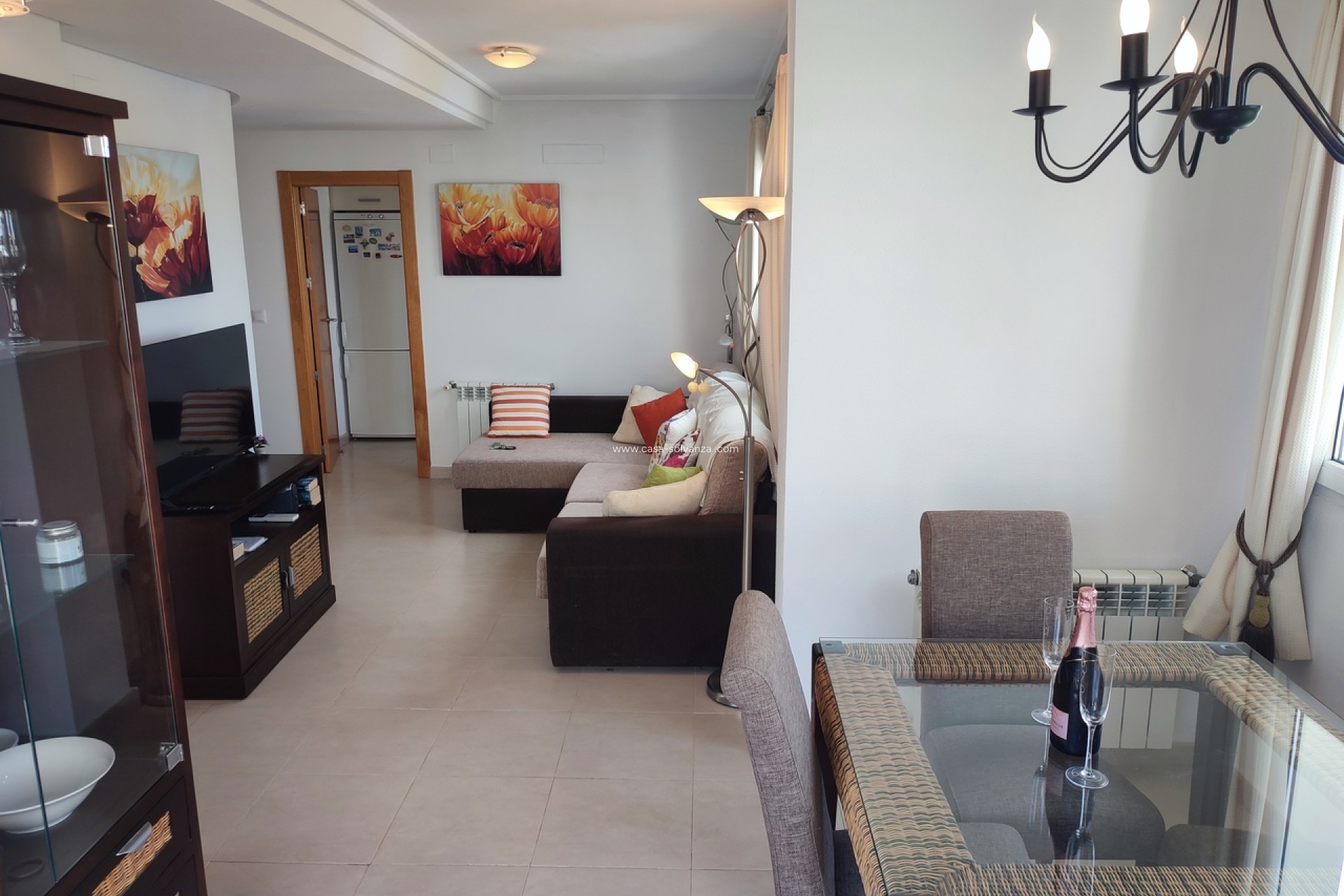 Herverkoop - Appartement / flat - Hacienda Riquelme Golf Resort - Inland