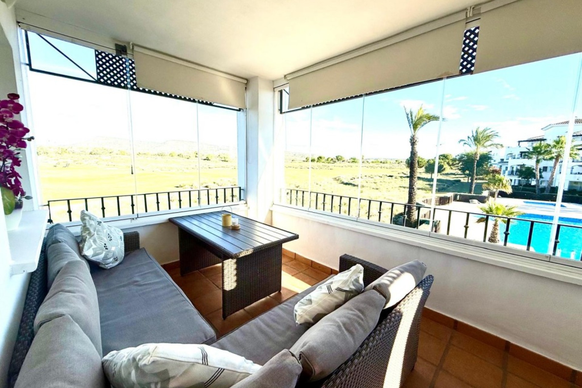 Herverkoop - Appartement / flat - Hacienda Riquelme Golf Resort - Inland