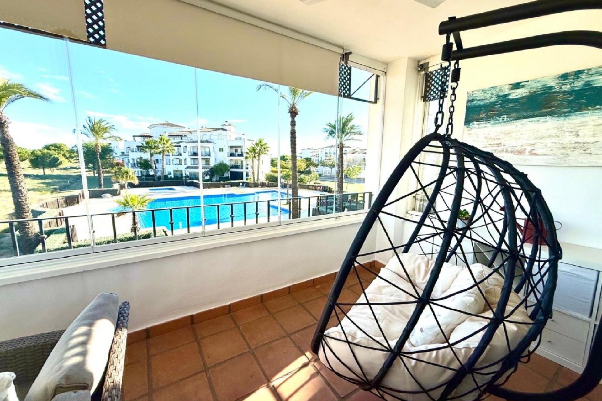 Herverkoop - Appartement / flat - Hacienda Riquelme Golf Resort - Inland