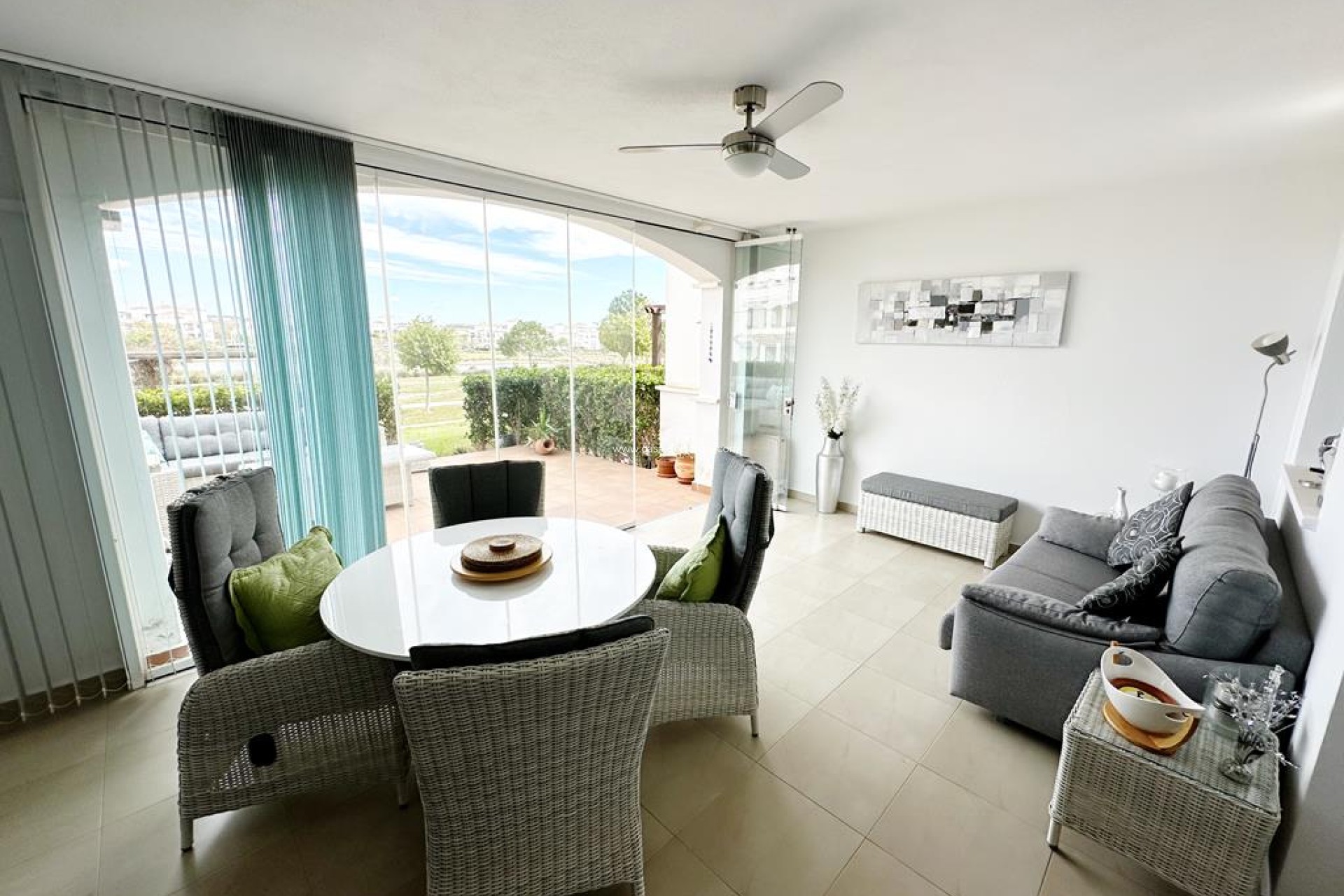 Herverkoop - Appartement / flat - Hacienda Riquelme Golf Resort - Inland