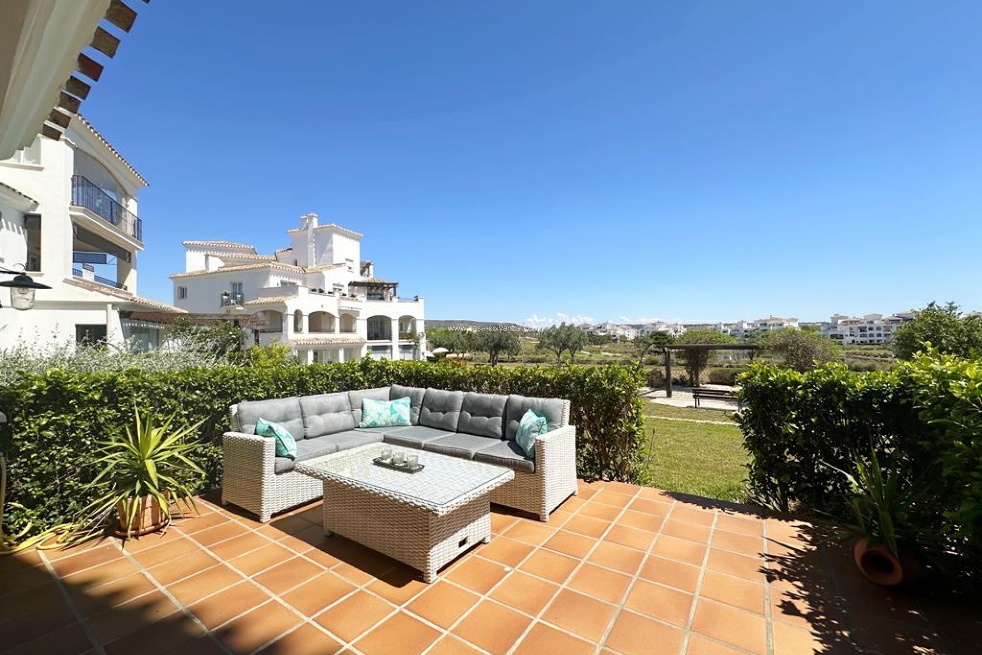 Herverkoop - Appartement / flat - Hacienda Riquelme Golf Resort - Inland