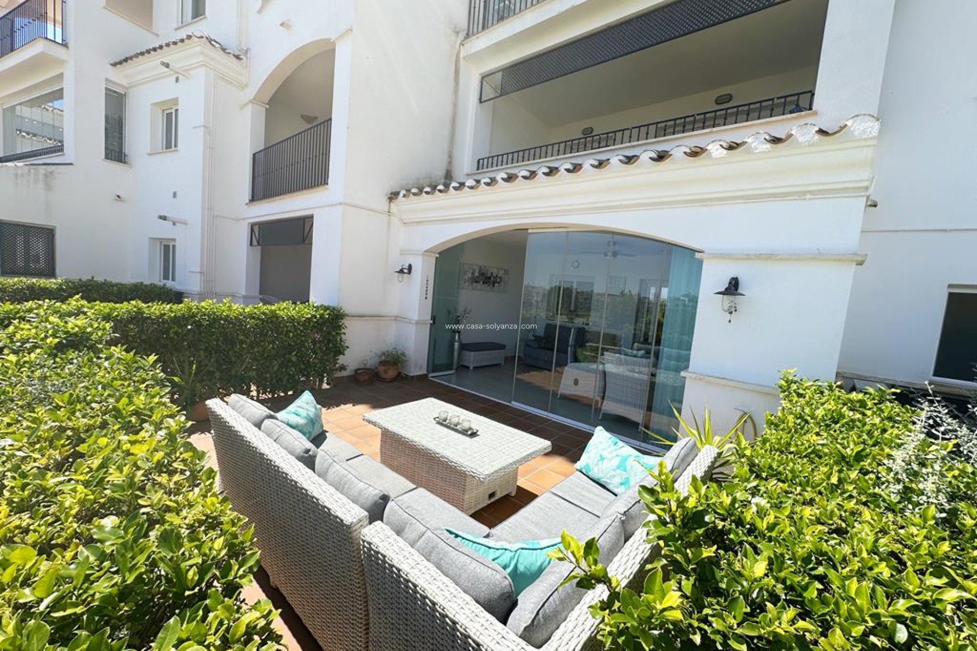 Herverkoop - Appartement / flat - Hacienda Riquelme Golf Resort - Inland