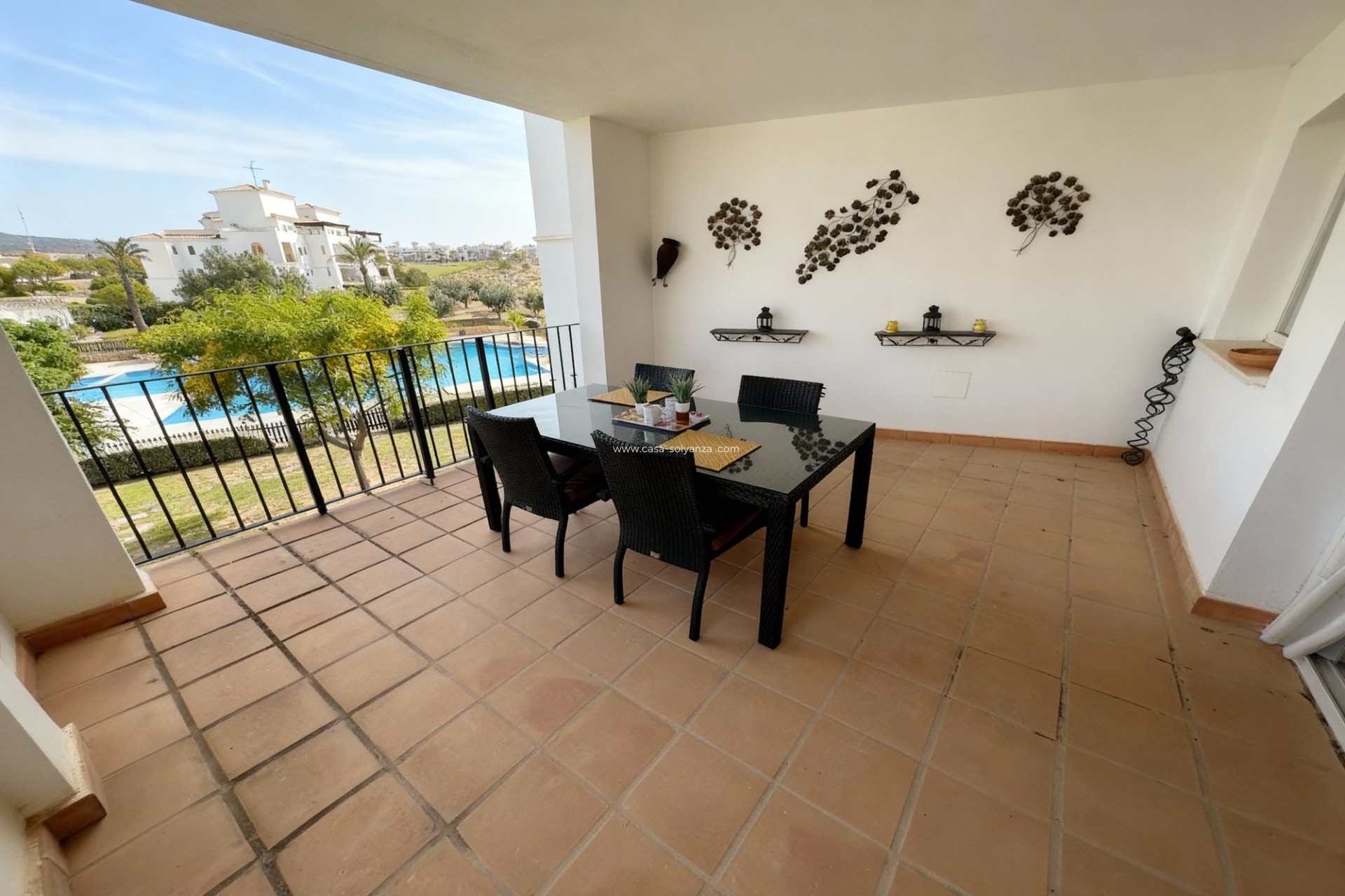 Herverkoop - Appartement / flat - Hacienda Riquelme Golf Resort - Inland