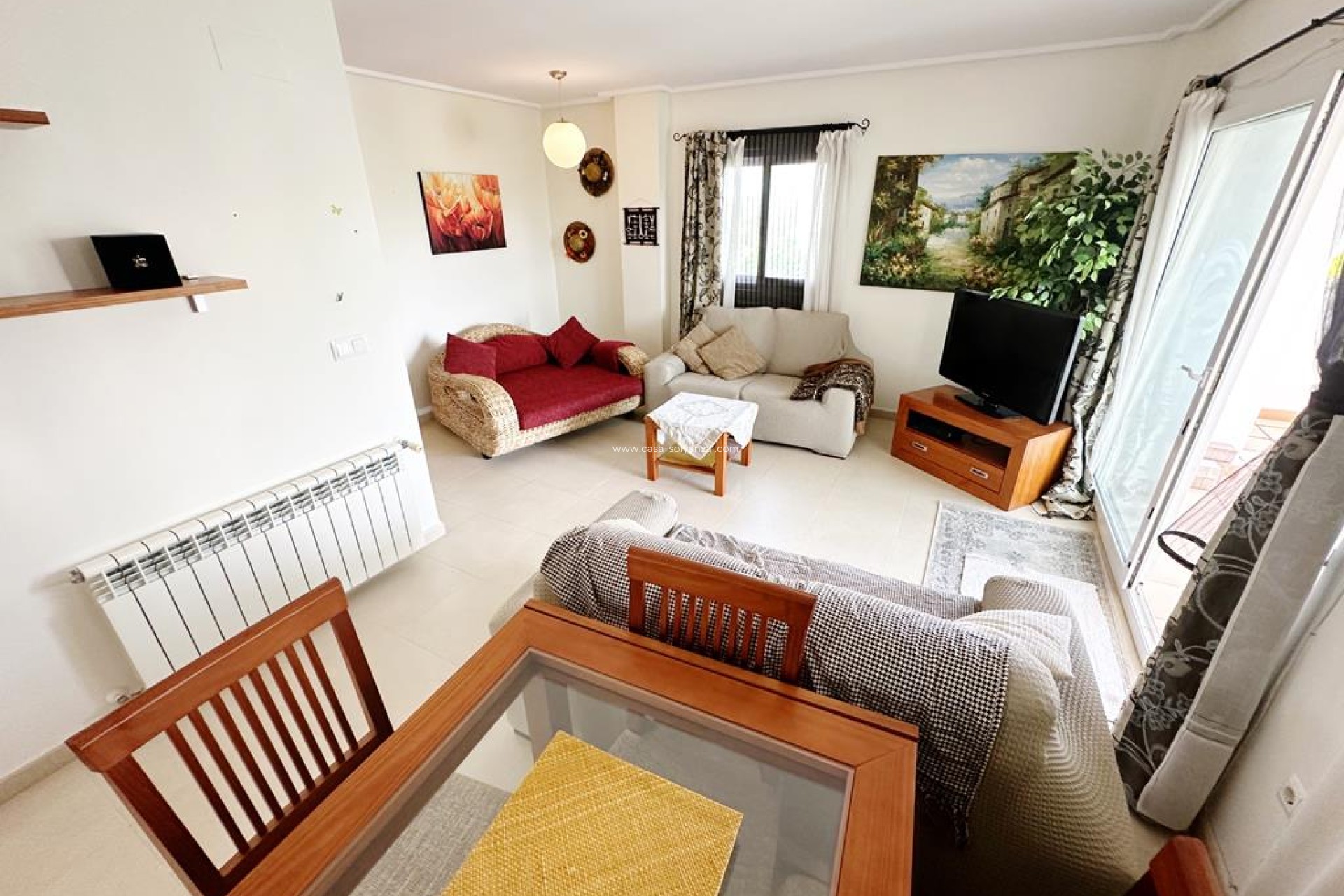 Herverkoop - Appartement / flat - Hacienda Riquelme Golf Resort - Inland