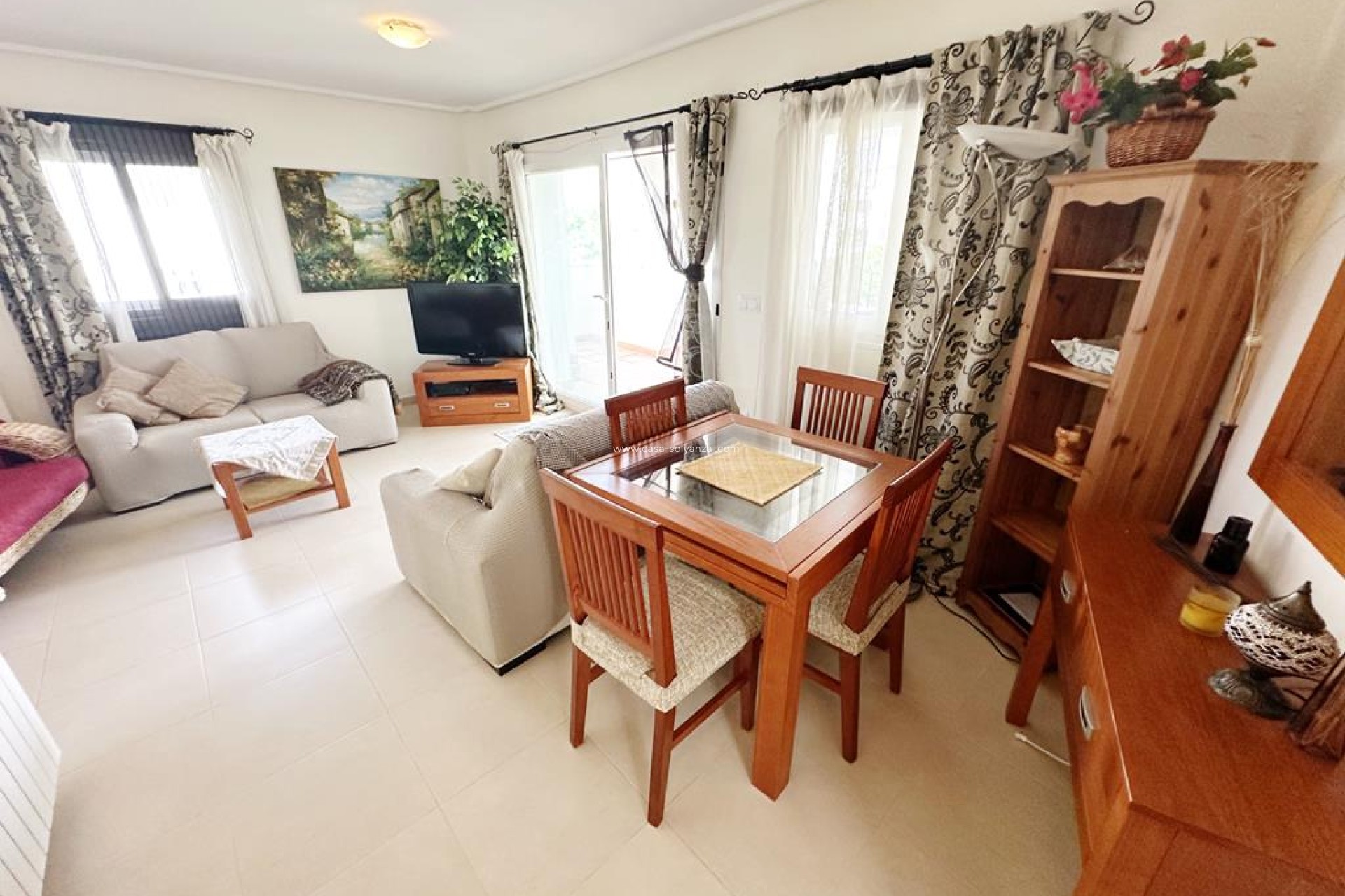 Herverkoop - Appartement / flat - Hacienda Riquelme Golf Resort - Inland