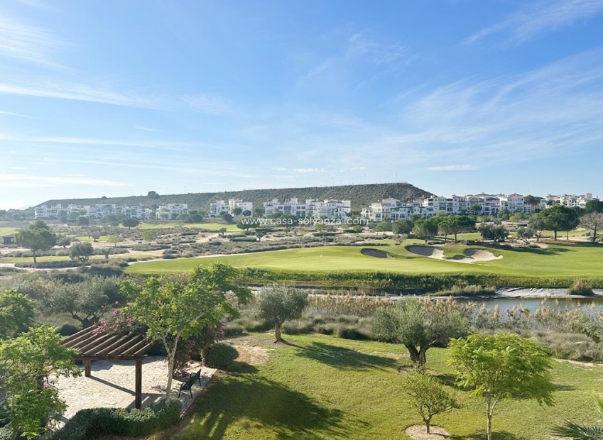 Herverkoop - Appartement / flat - Hacienda Riquelme Golf Resort - Inland