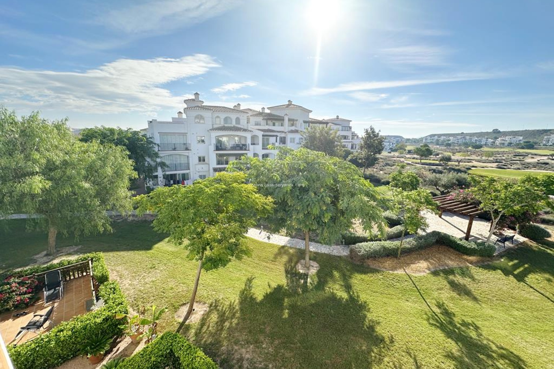 Herverkoop - Appartement / flat - Hacienda Riquelme Golf Resort - Inland