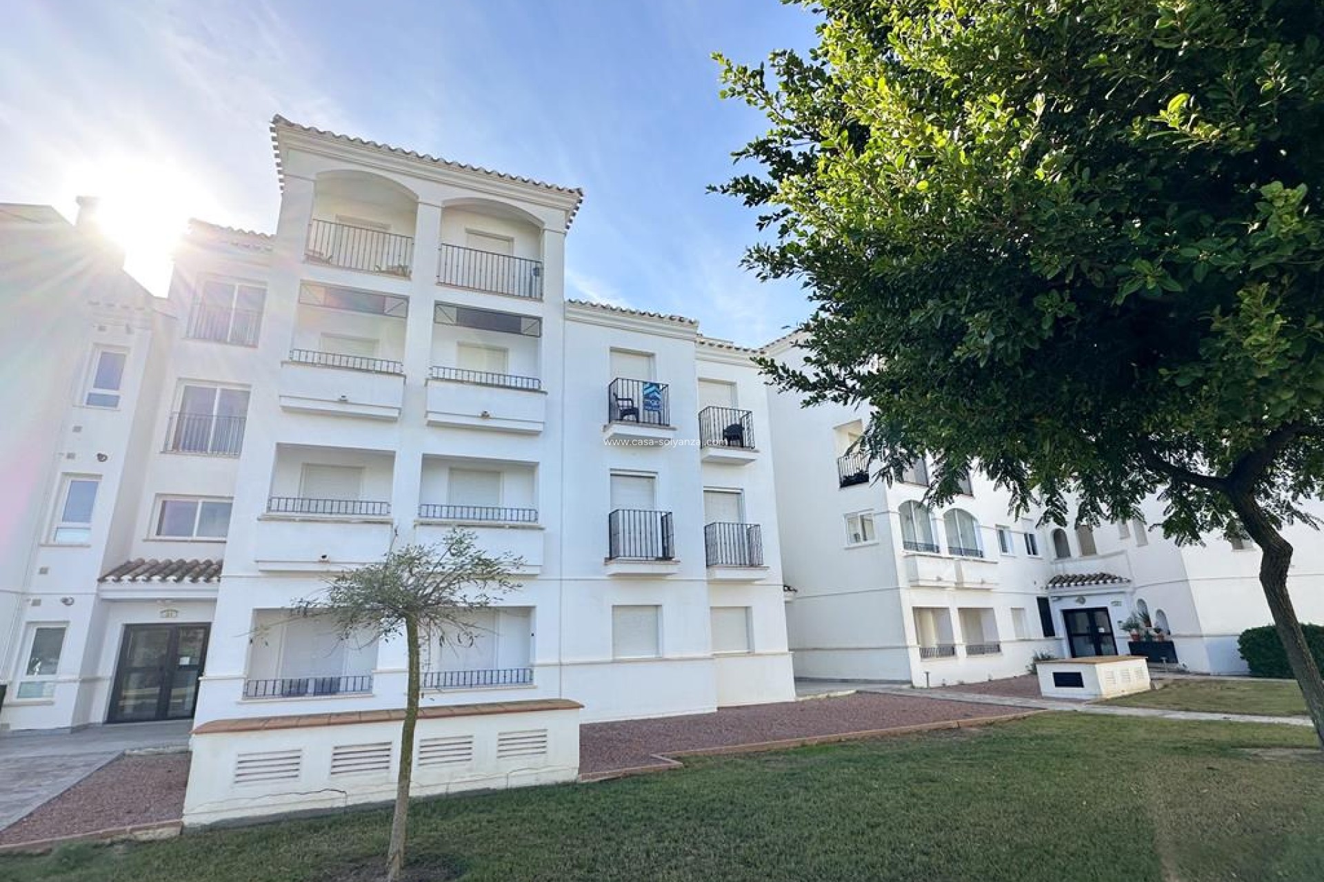 Herverkoop - Appartement / flat - Hacienda Riquelme Golf Resort - Inland