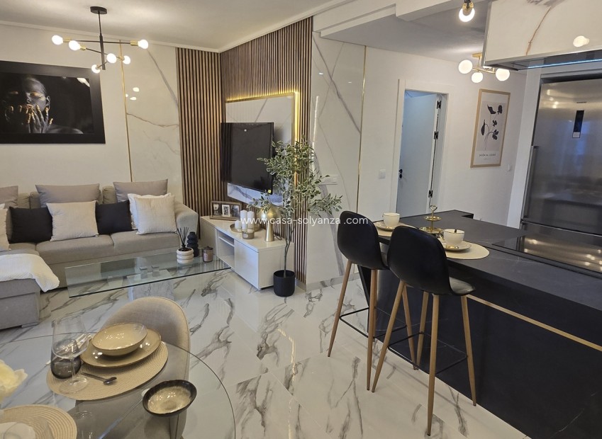 Herverkoop - Appartement / flat - Hacienda Riquelme Golf Resort - Inland