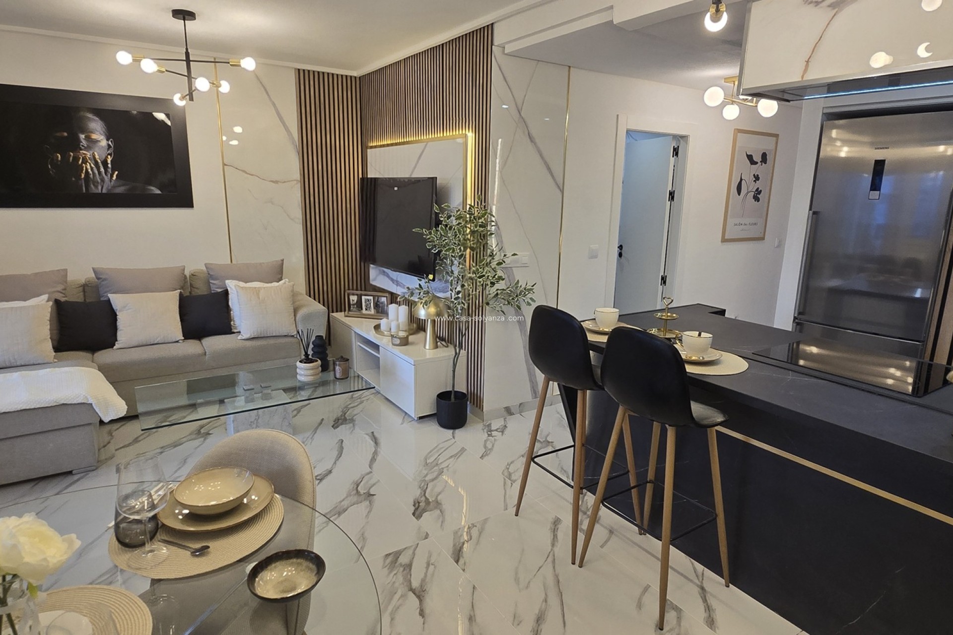 Herverkoop - Appartement / flat - Hacienda Riquelme Golf Resort - Inland