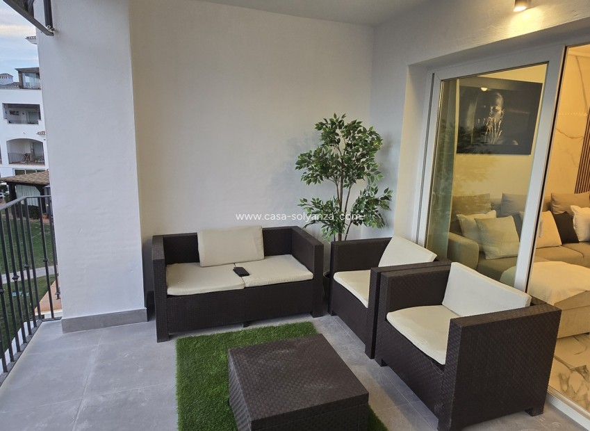 Herverkoop - Appartement / flat - Hacienda Riquelme Golf Resort - Inland